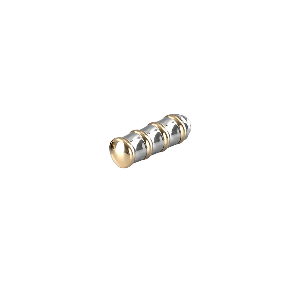 Vintage Line Shifter/Brake Peg - Auminum & Brass - Image 5