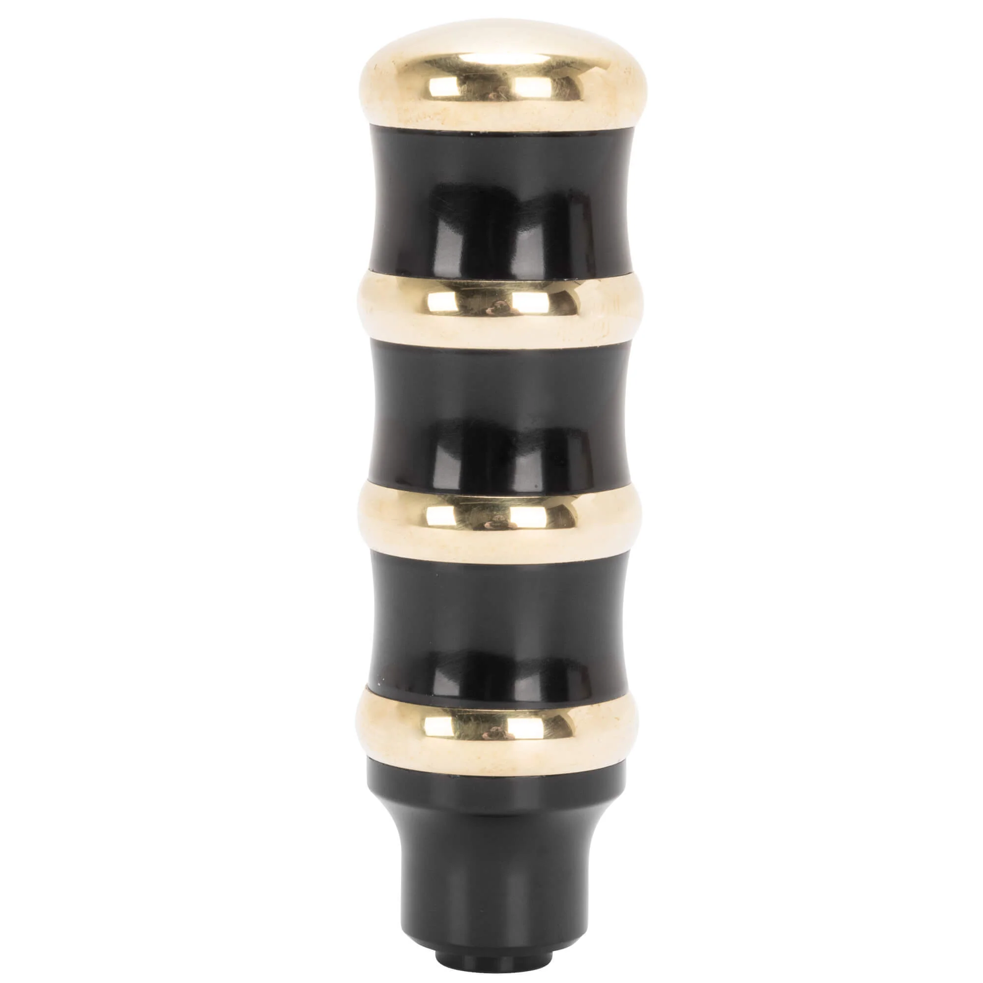 Vintage Line Shifter/Brake Peg - Black & Brass - Image 4