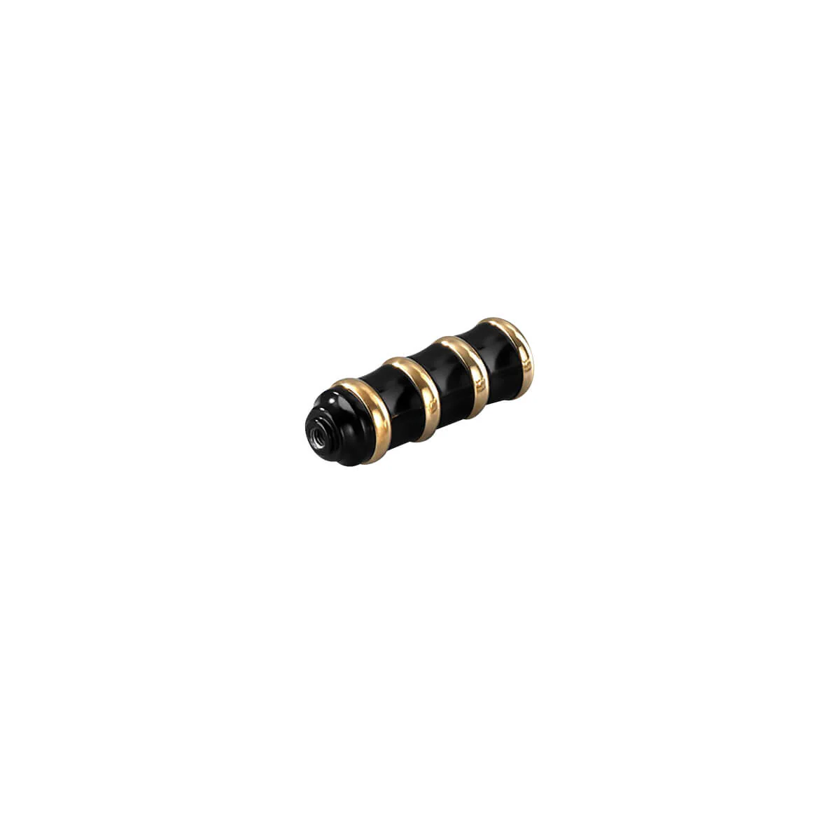 Vintage Line Shifter/Brake Peg - Black & Brass - Image 5