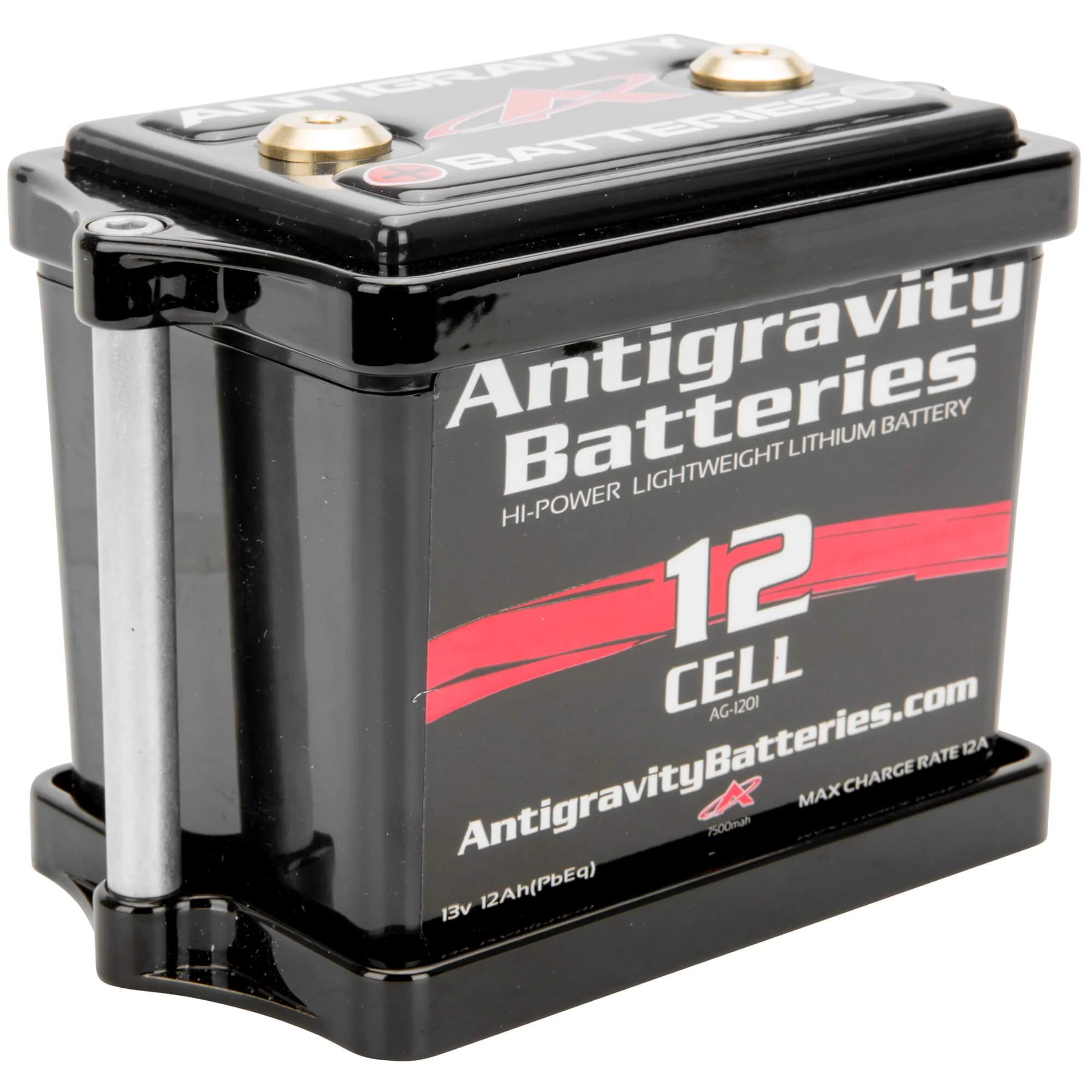 Battery Box for Antigravity 12 and 16 Cell Batteries - Black - Image 6
