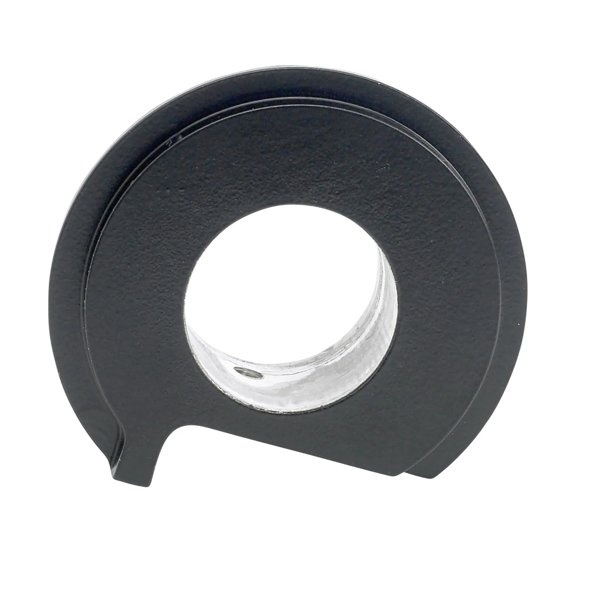 Brake Switch Pod Delete - Black - for H-D - Image 3