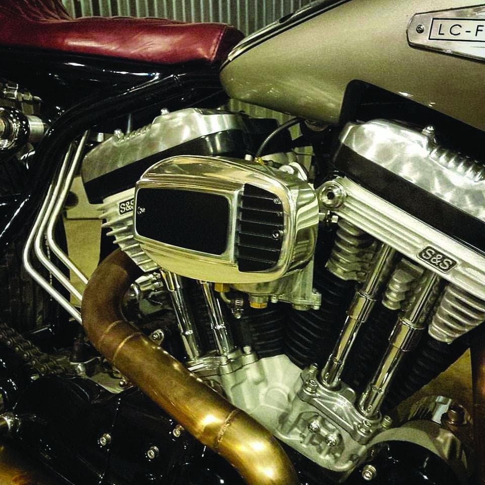 Mini Ham Can Air Cleaner - CV Carb - Image 8