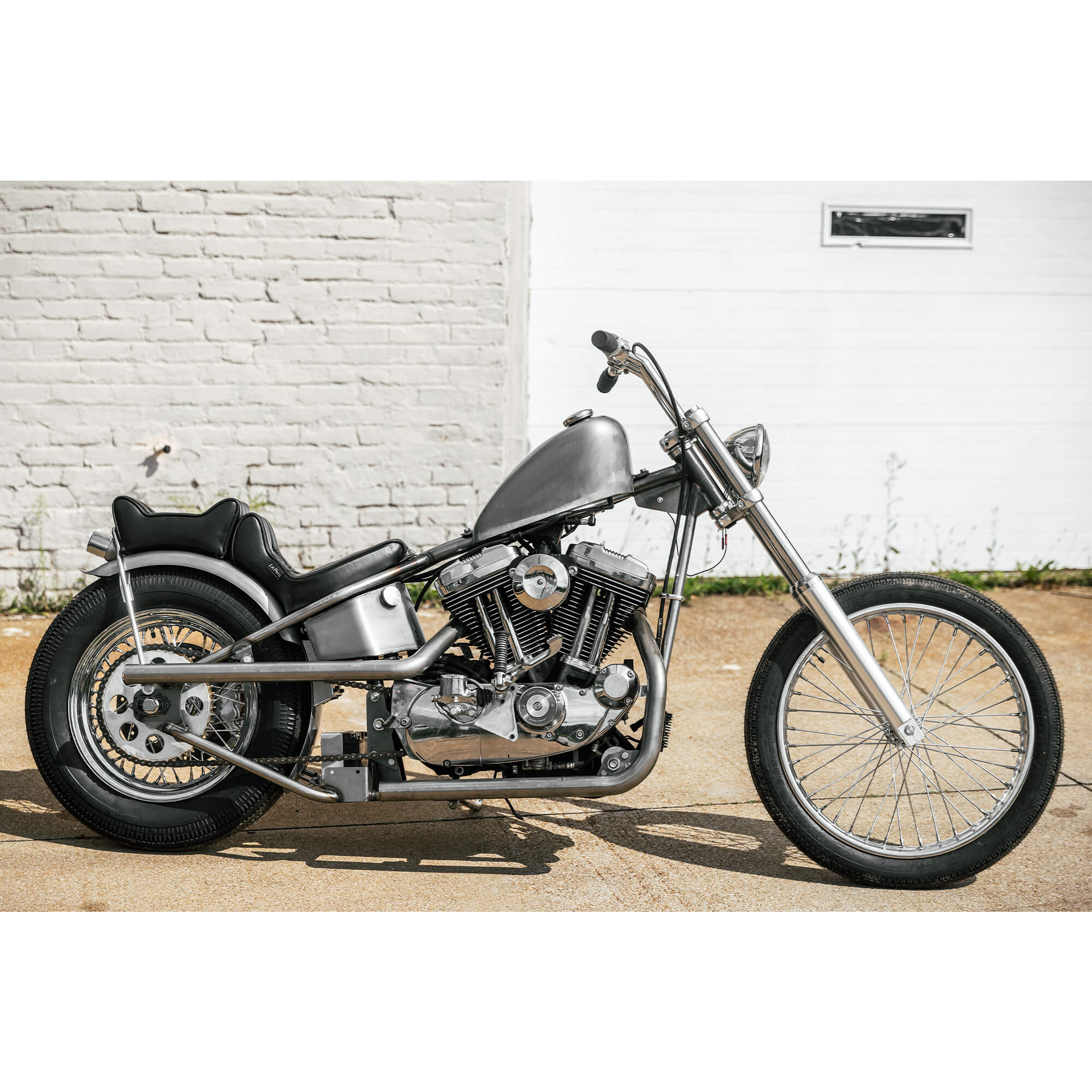 Le Pera Signature II Solo Seat fits Rigid Frame - Image 2