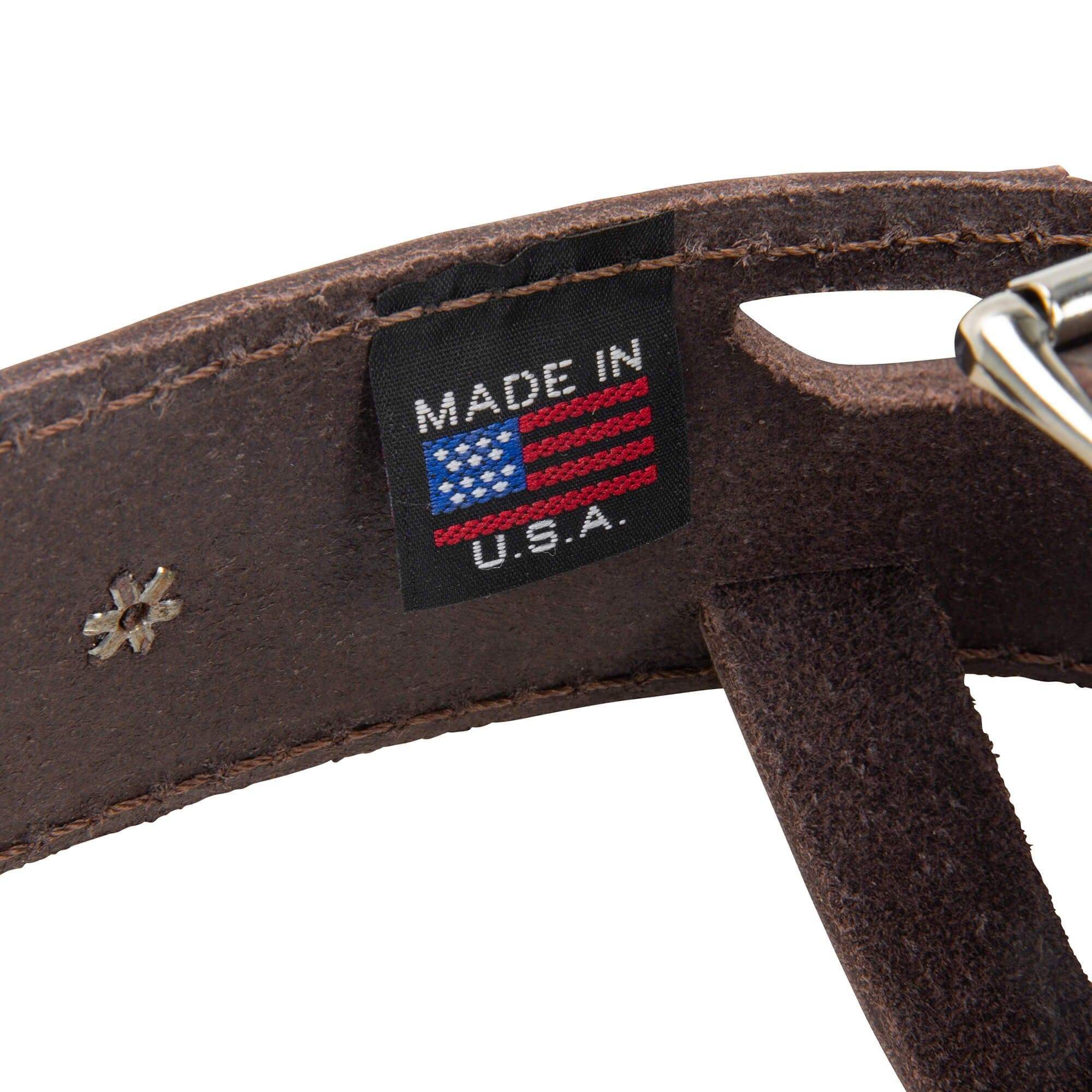 Leather Fuel Reserve Bottle Carrier - Brown - Image 10