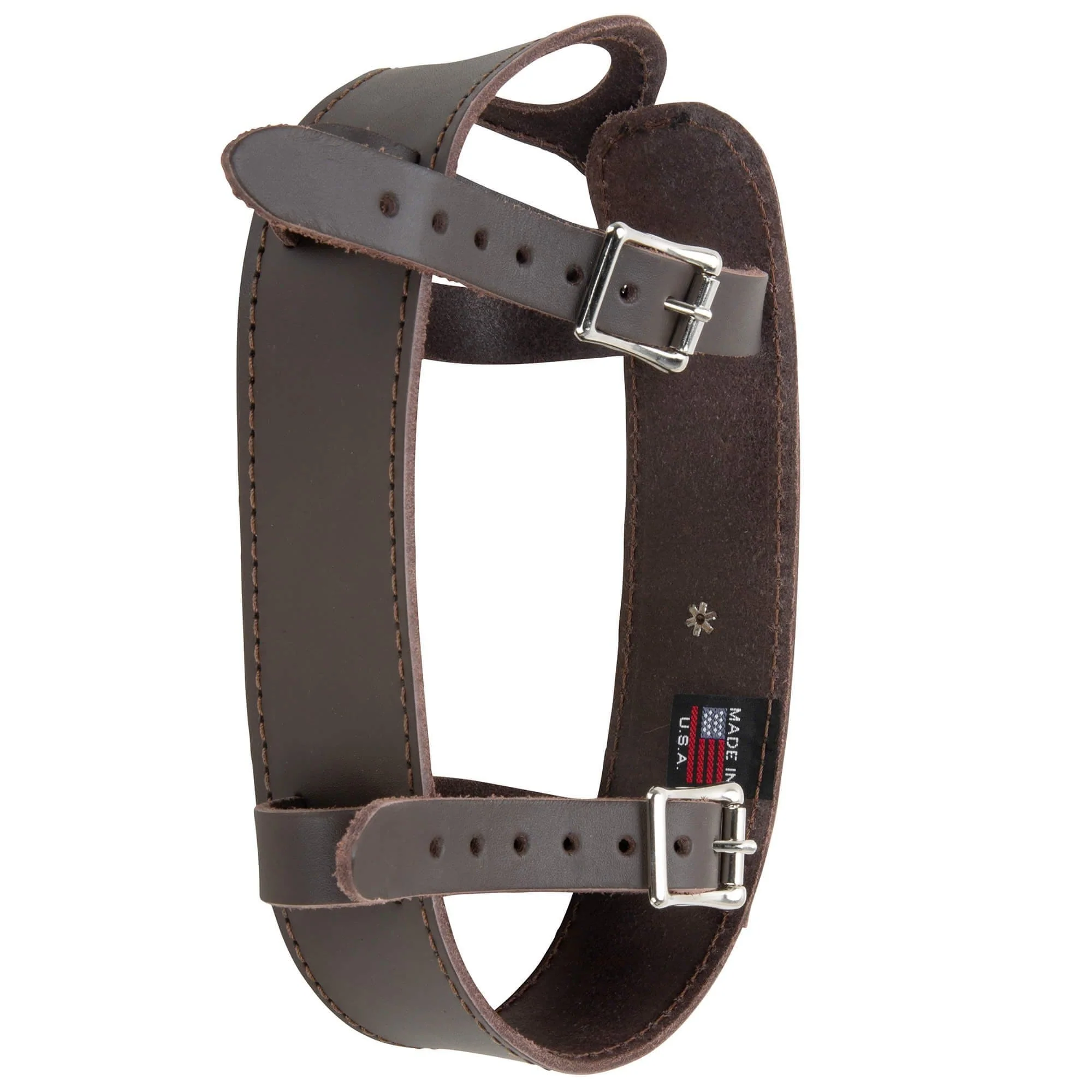 Leather Fuel Reserve Bottle Carrier - Brown - Image 2