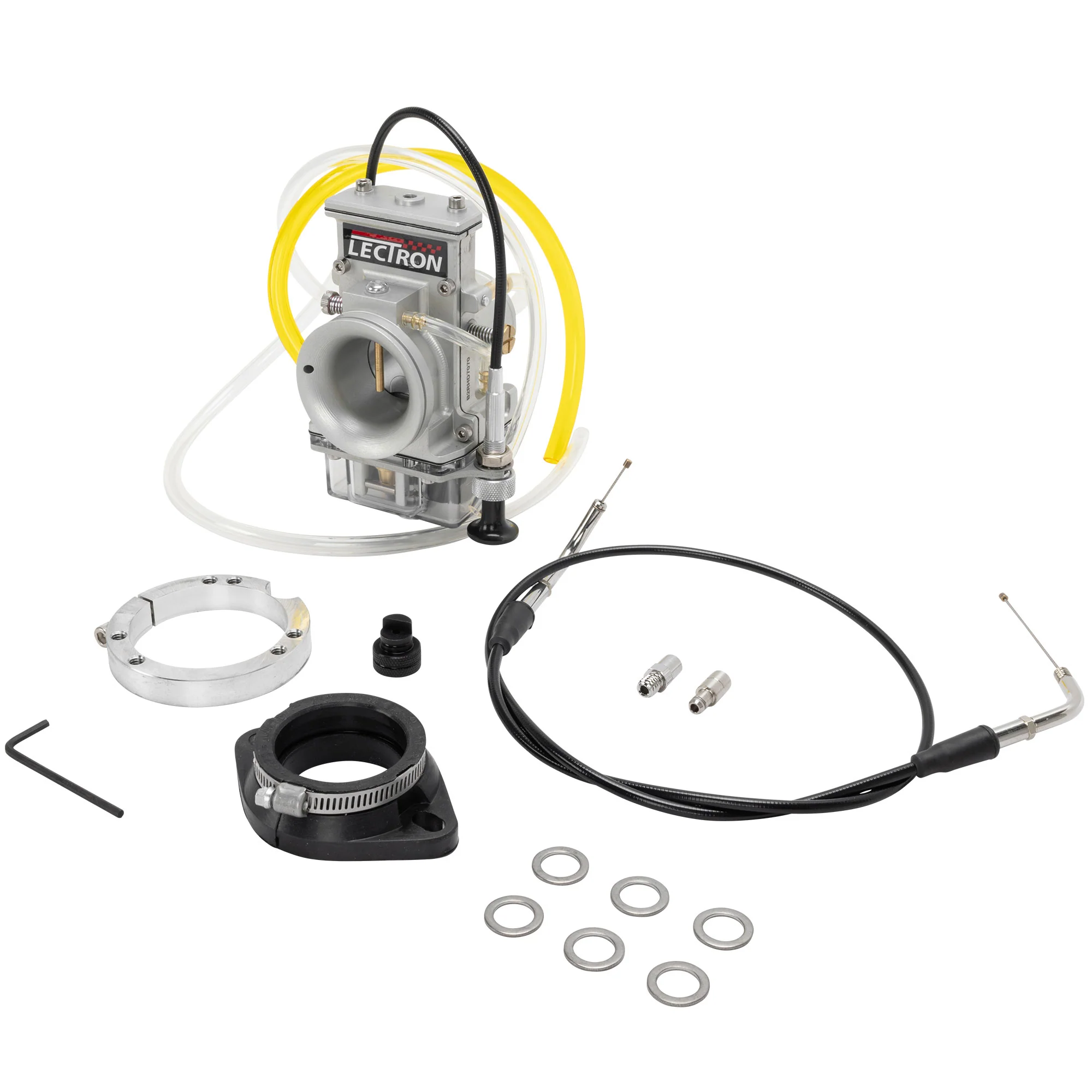 Lectron Billetron Carburetor for 100-124 Cubic Inch Harley-Davidsons - Image 6