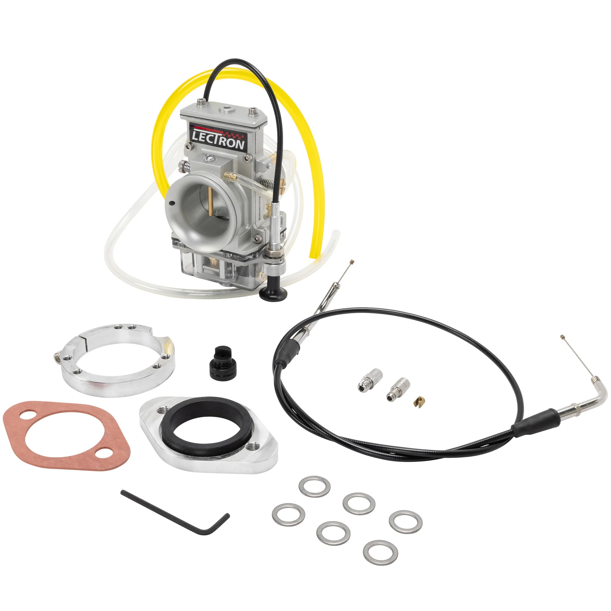 Lectron Billetron Carburetor for 53-100 Cubic Inch Harley-Davidsons - Image 6