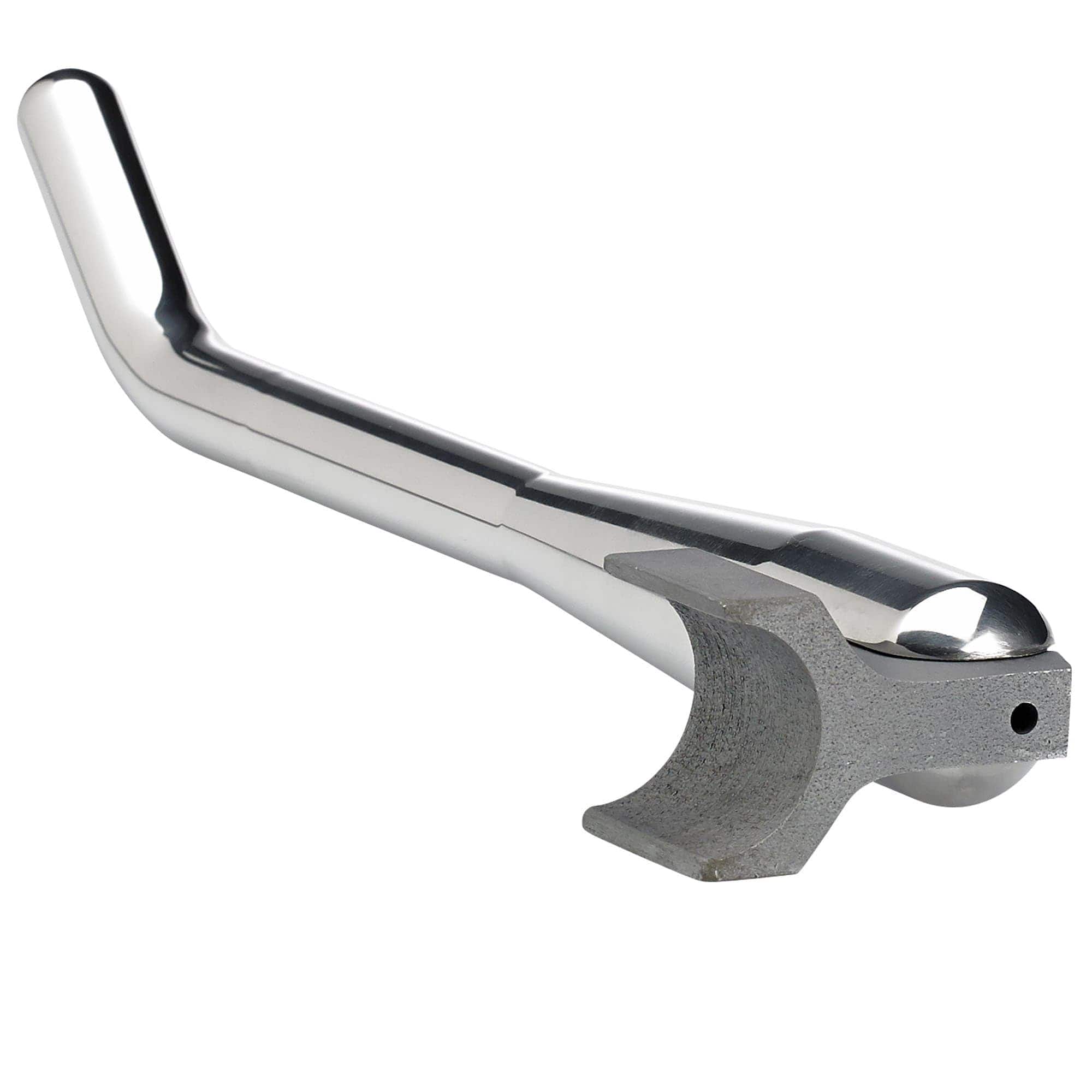 Stainless Steel Universal Kickstand with Internal Spring - for 1 inch tubing - Image 4