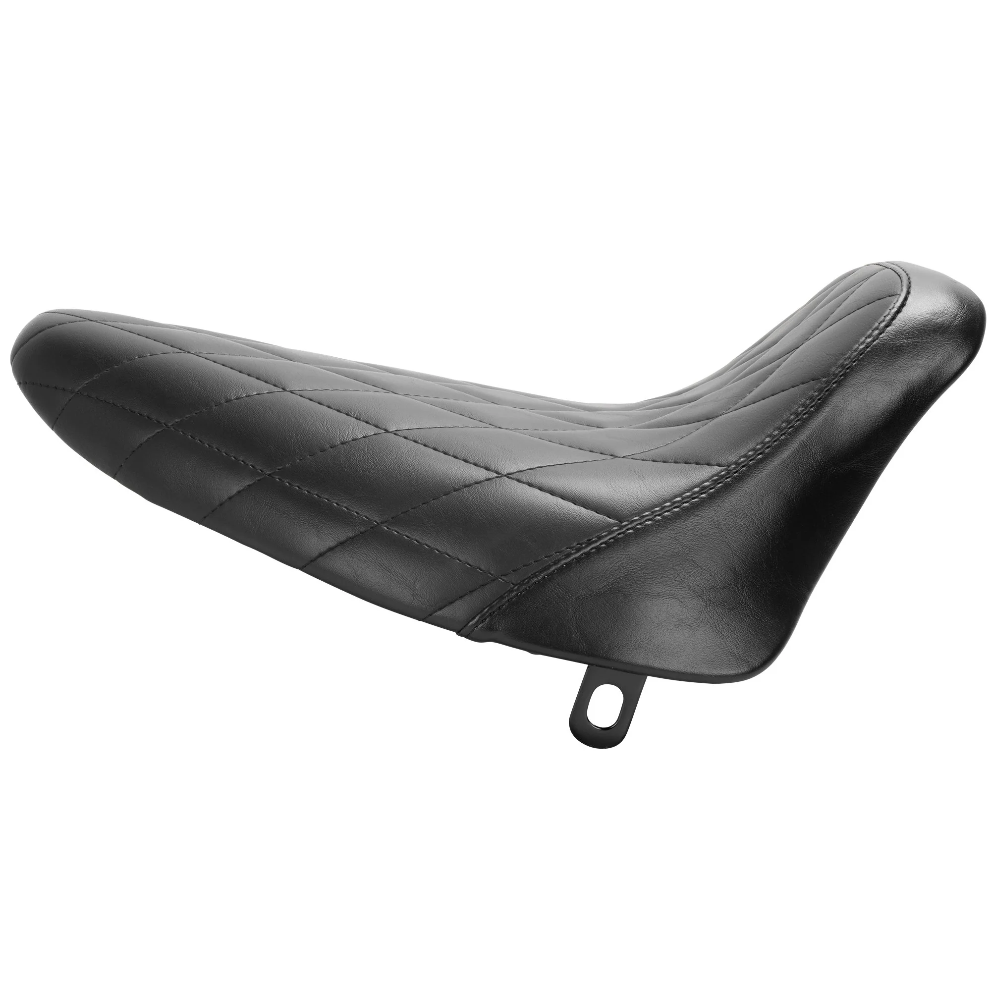 Bare Bones Solo Seat - Diamond - fits 1984-1999 Harley-Davidson Softail - Image 8