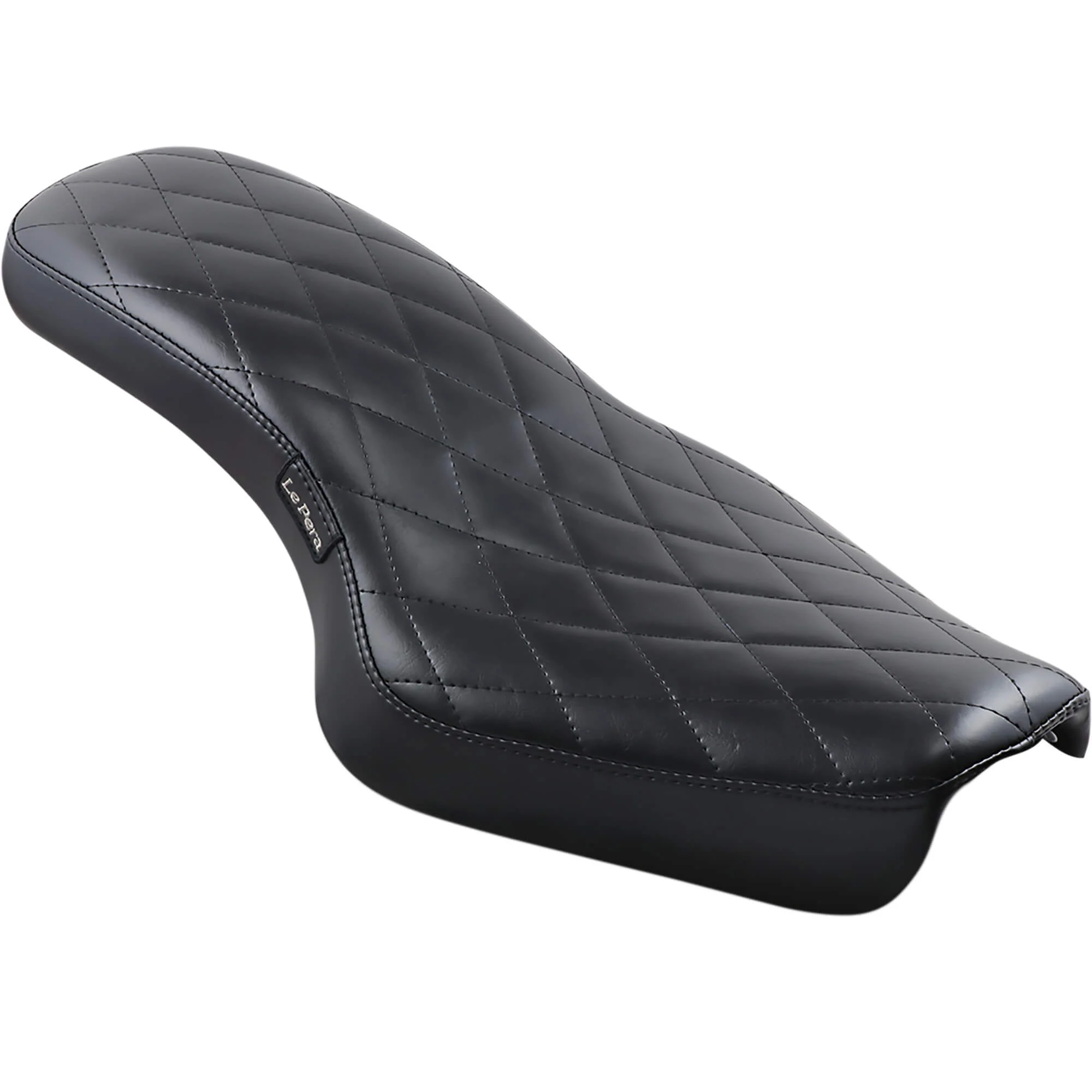 Cobra Full-Length Seat - Diamond - 2004-2023 Harley-Davidson Sportsters