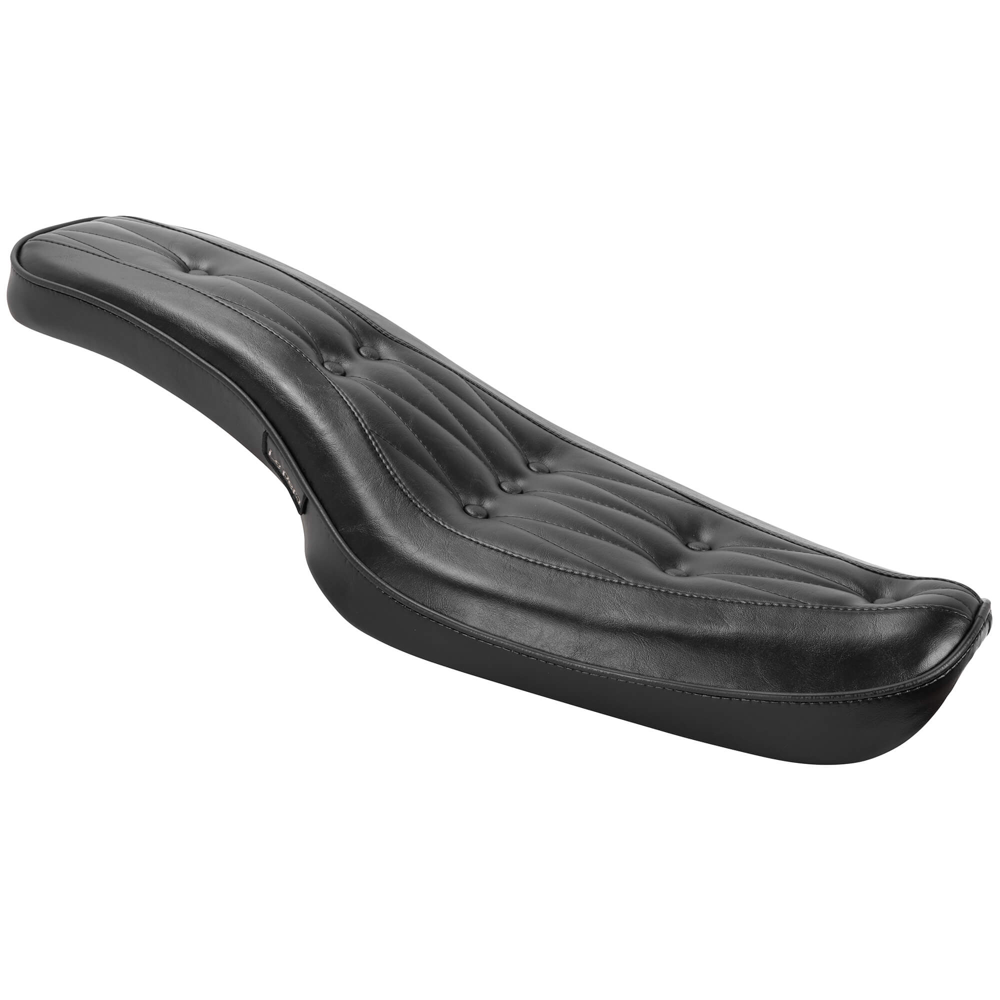 Cobra Seat - Diamond/Buttons - 1982-2003 Harley-Davidson Sportsters