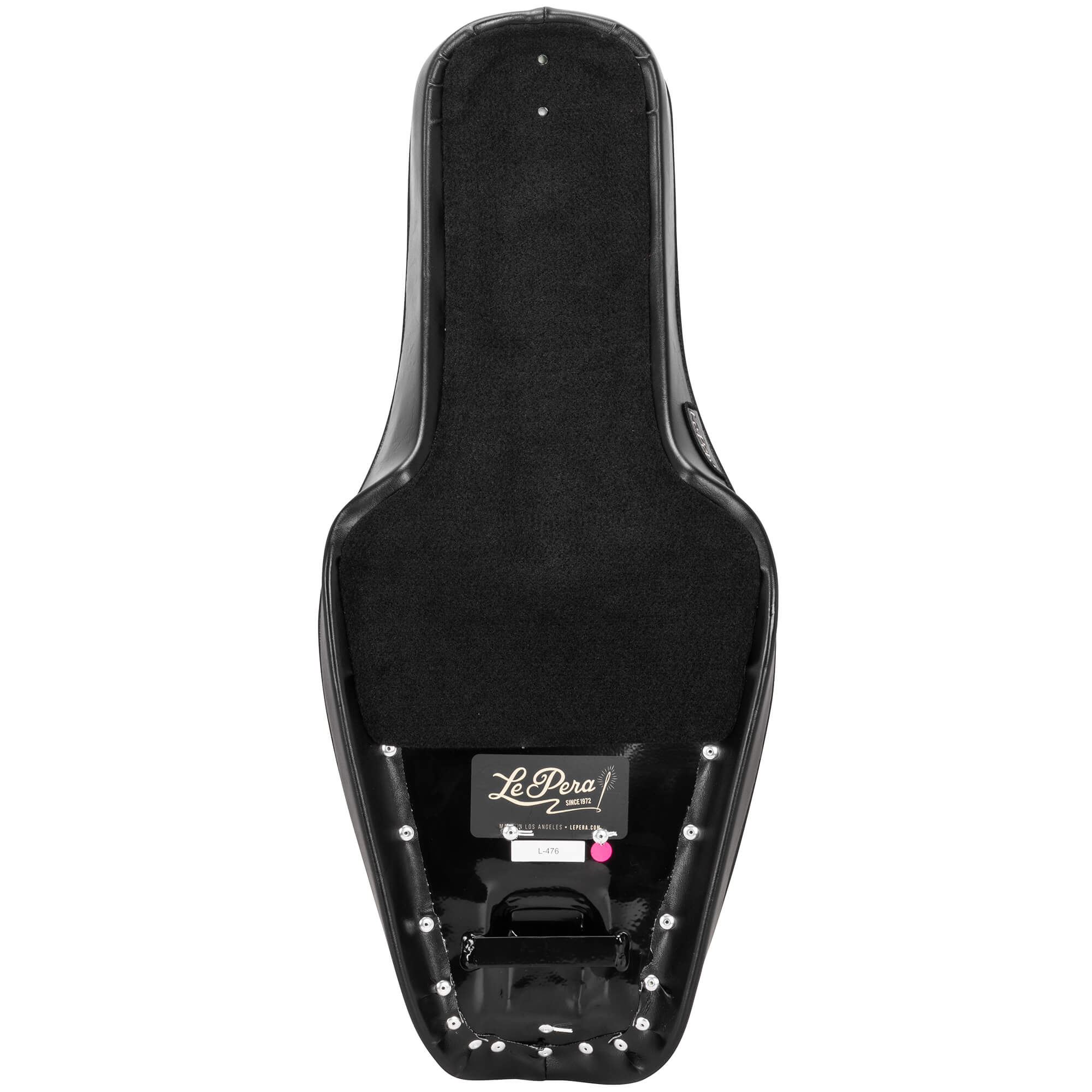 Cobra Seat - Diamond/Buttons - 1982-2003 Harley-Davidson Sportsters - Image 3