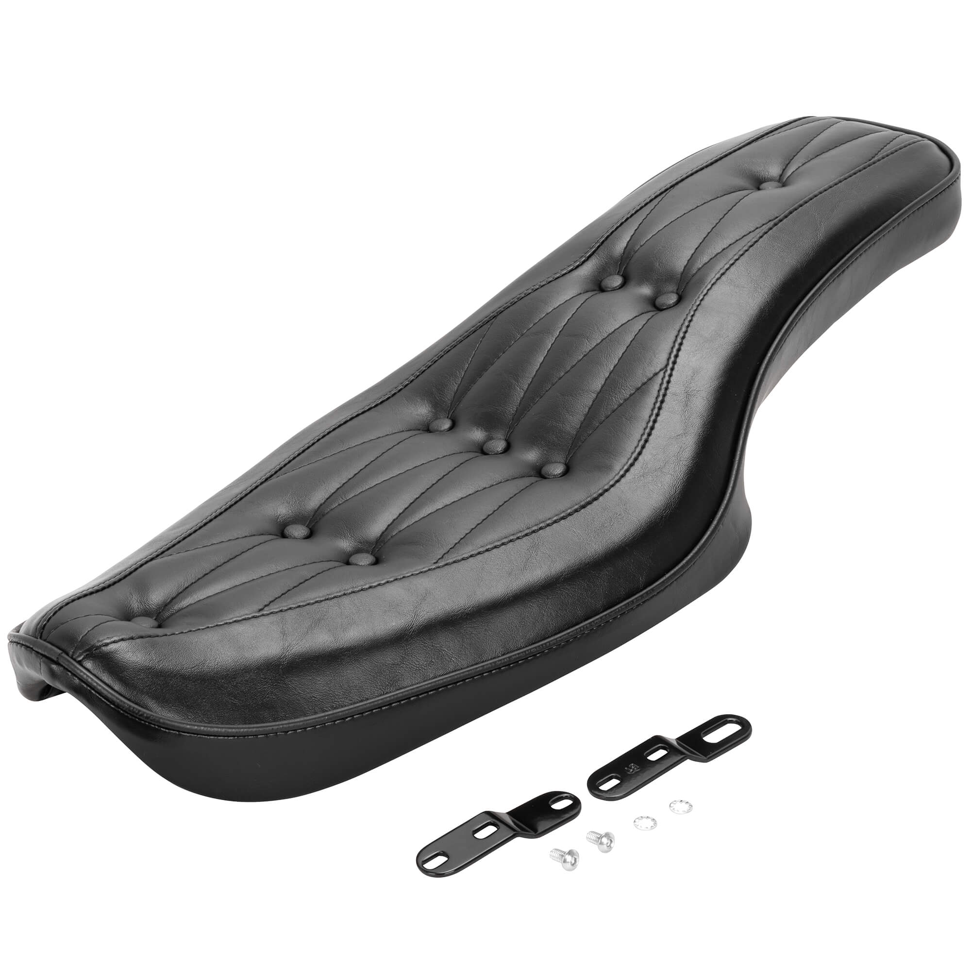 Cobra Seat - Diamond/Buttons - 1982-2003 Harley-Davidson Sportsters - Image 5