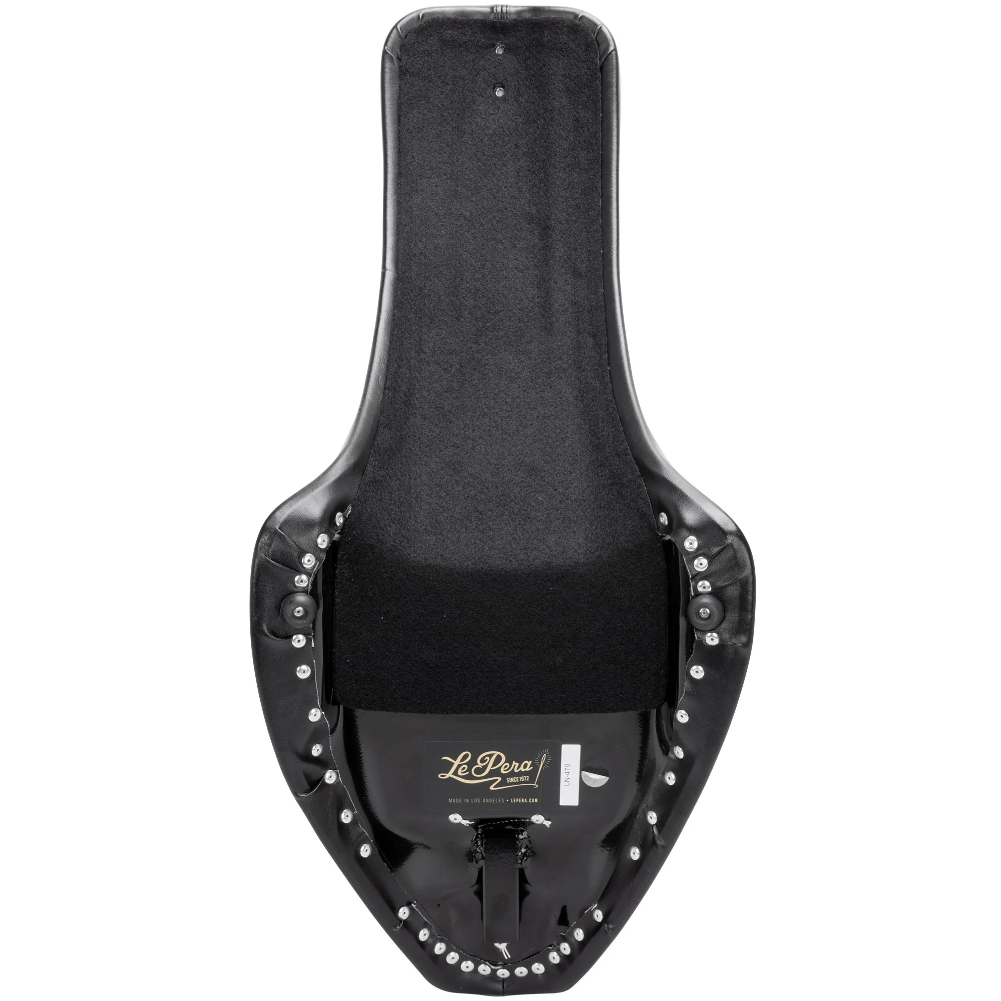 Cobra Seat - Diamond/Buttons - fits 1984-1999 Harley-Davidson Softail - Image 8