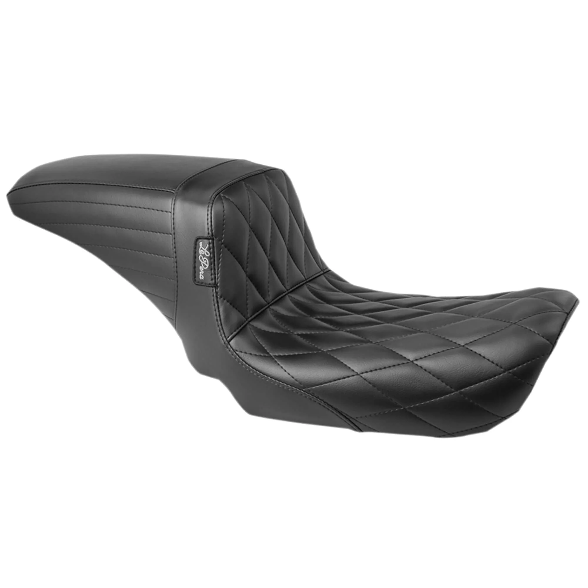 Kickflip Seat - Diamond - fits 1996-2003 Harley-Davidson Dyna