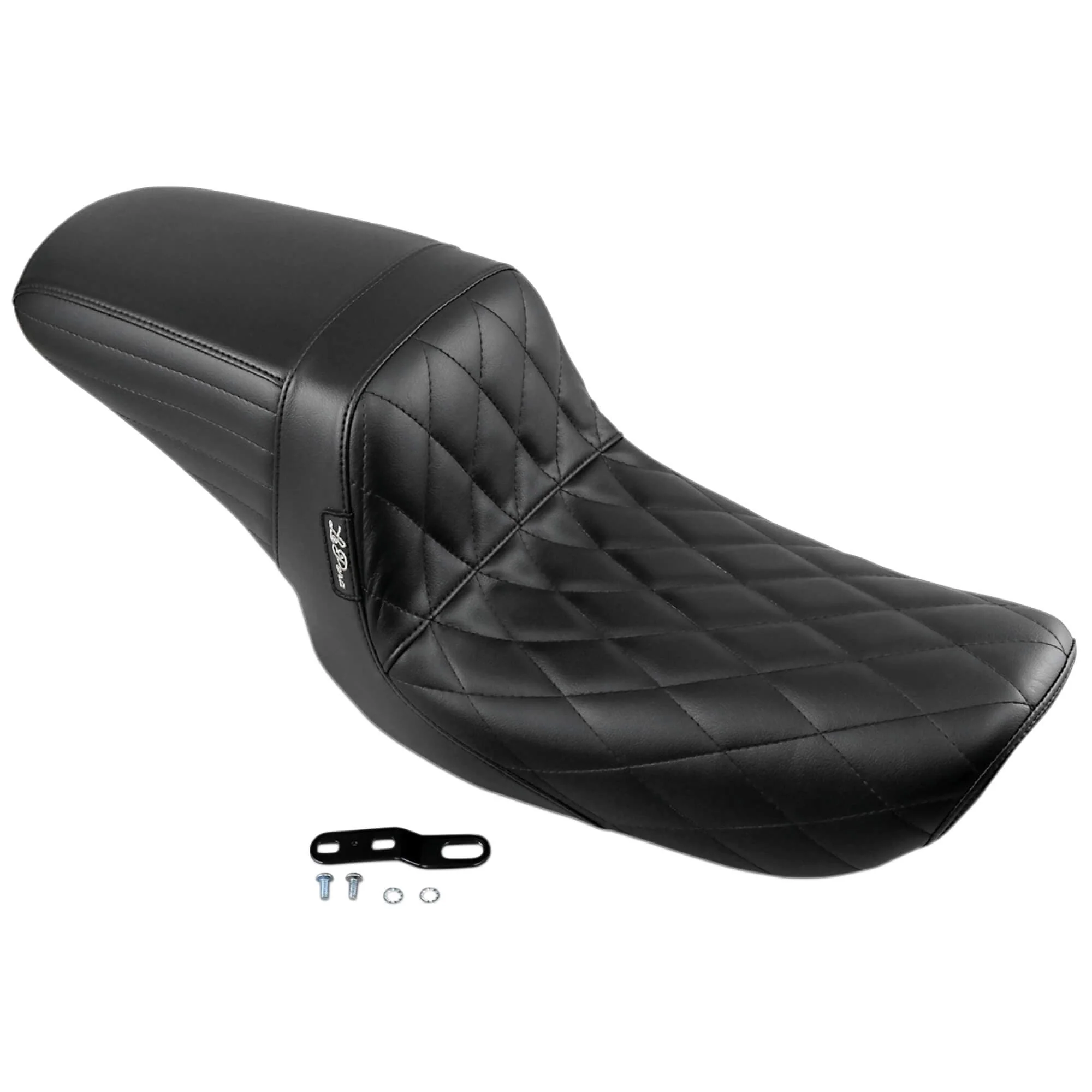 Kickflip Seat - Diamond - fits 1996-2003 Harley-Davidson Dyna - Image 2