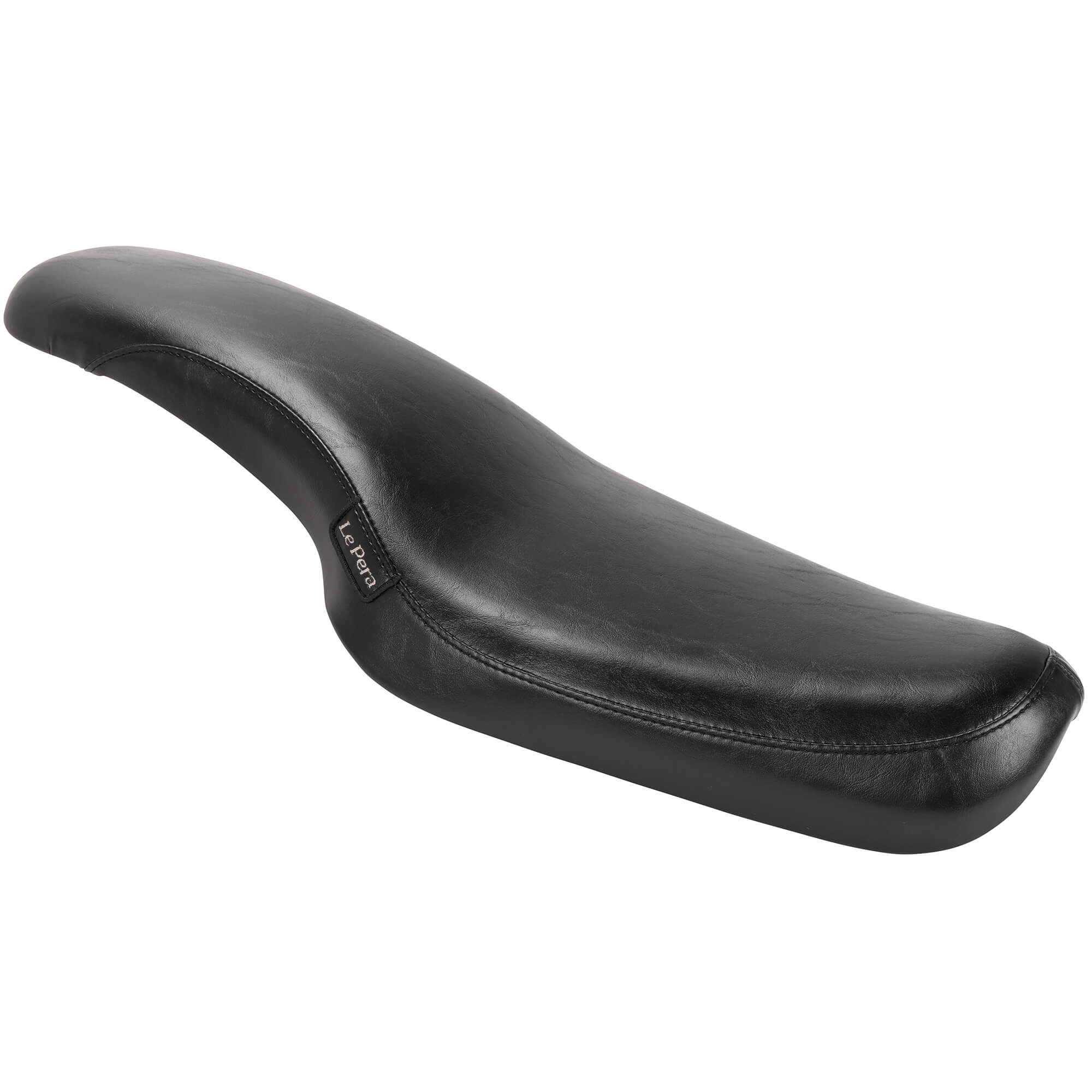 King Cobra Seat - Smooth - 1982-2003 Harley-Davidson Sportsters