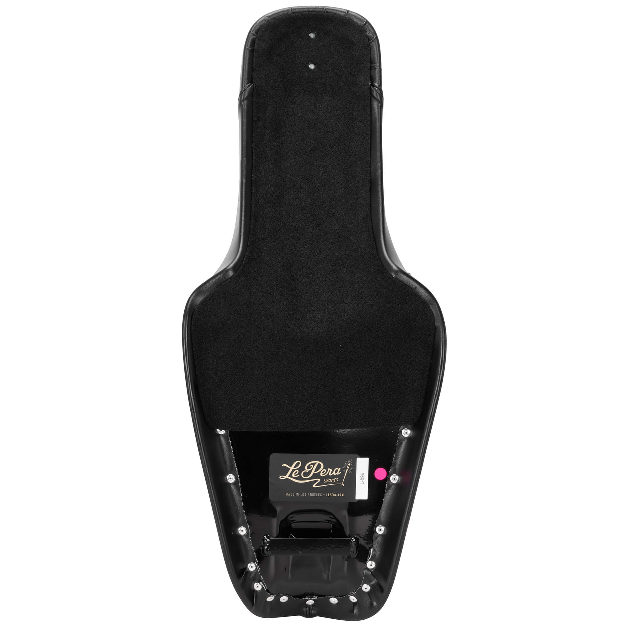 King Cobra Seat - Smooth - 1982-2003 Harley-Davidson Sportsters - Image 3
