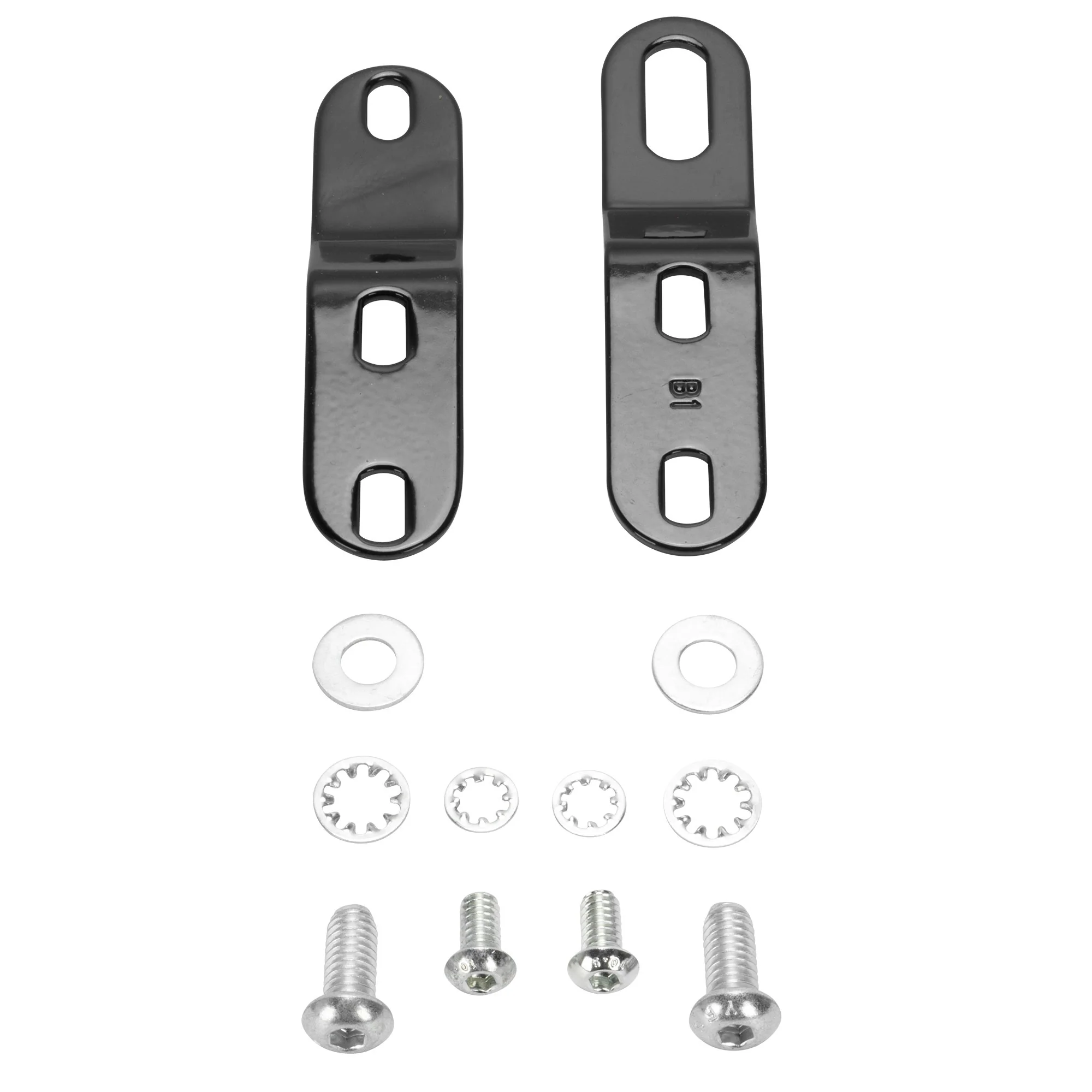 Pillion P-Pad - Smooth for Bare Bones Solo Seats - fits 1984-1999 Harley-Davidson Softail - Image 4