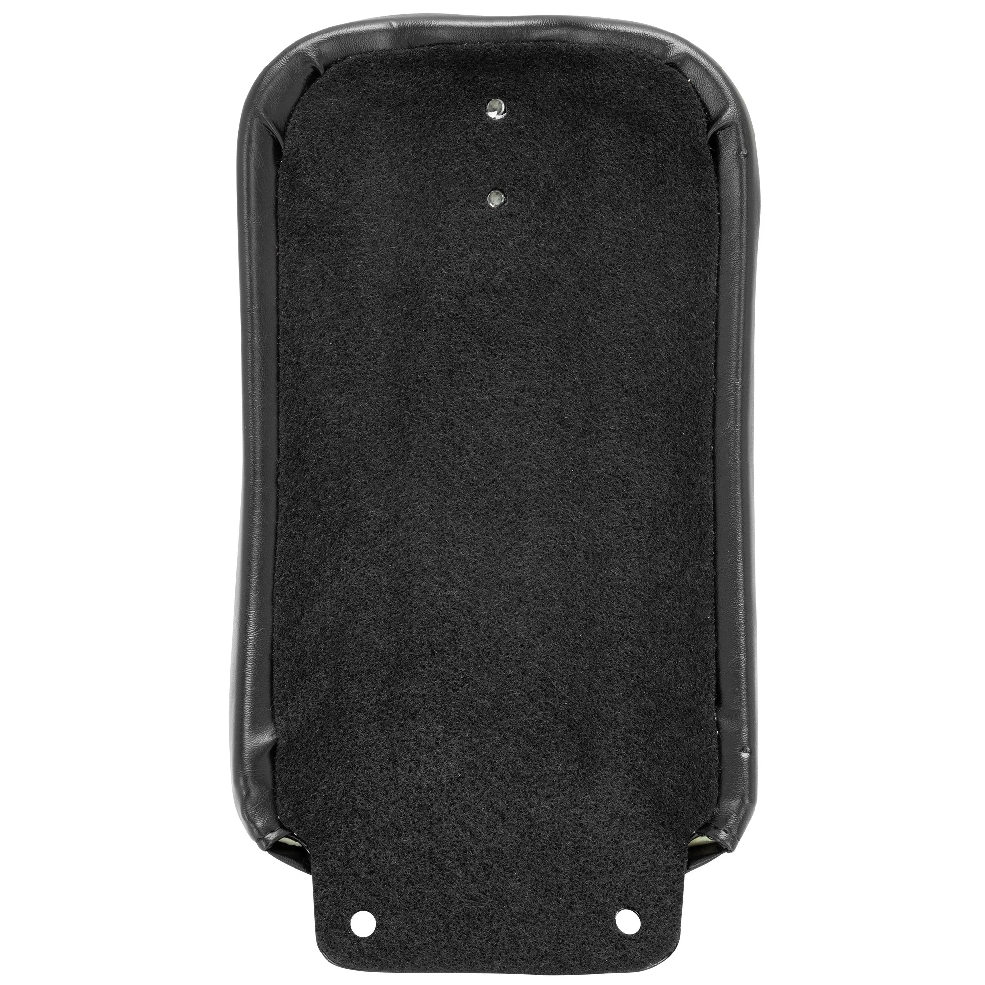 Pillion P-Pad - Smooth for Bare Bones Solo Seats - fits 1984-1999 Harley-Davidson Softail - Image 5