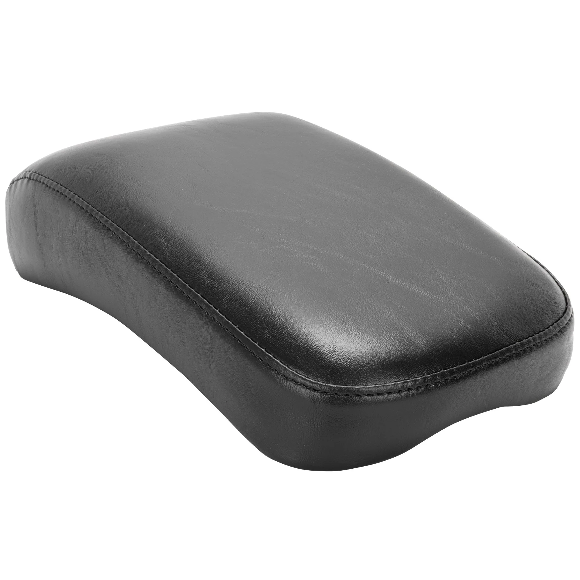 Pillion P-Pad - Smooth for Bare Bones Solo Seats - fits 1984-1999 Harley-Davidson Softail - Image 6