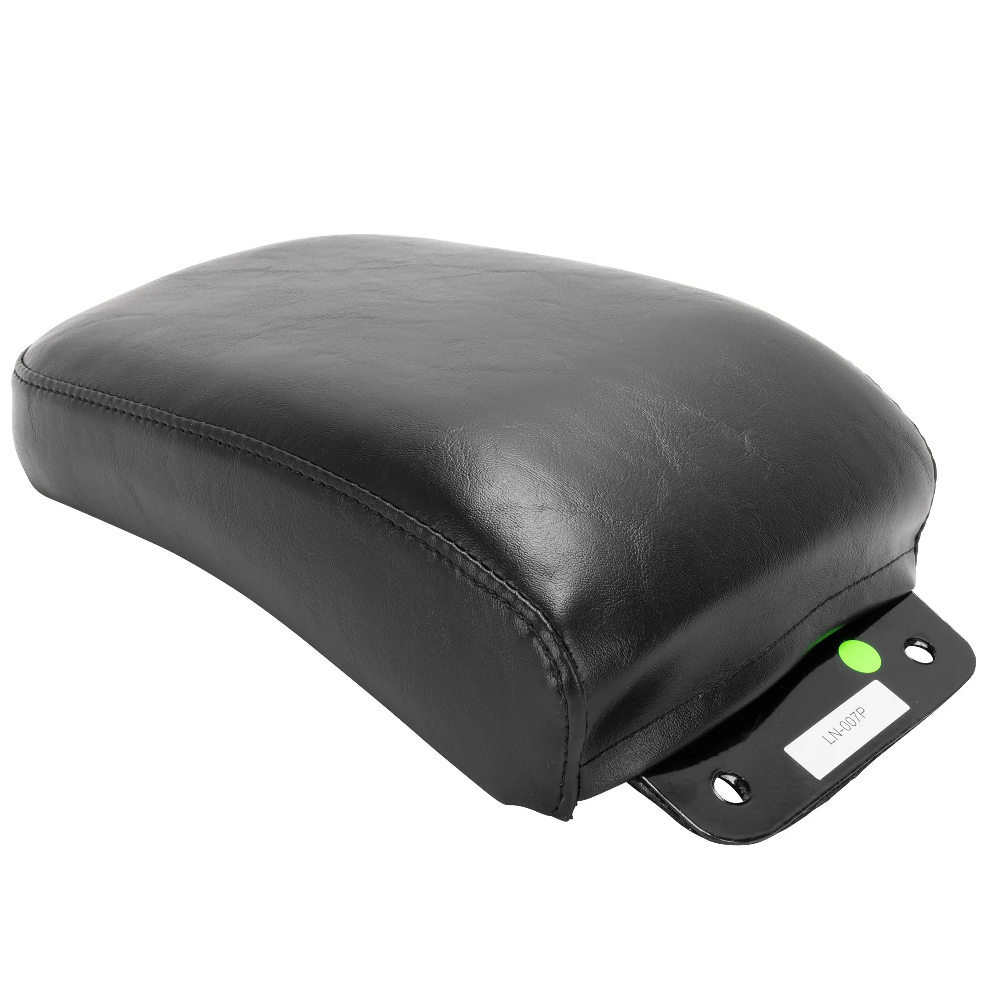 Pillion P-Pad - Smooth for Bare Bones Solo Seats - fits 1984-1999 Harley-Davidson Softail - Image 8