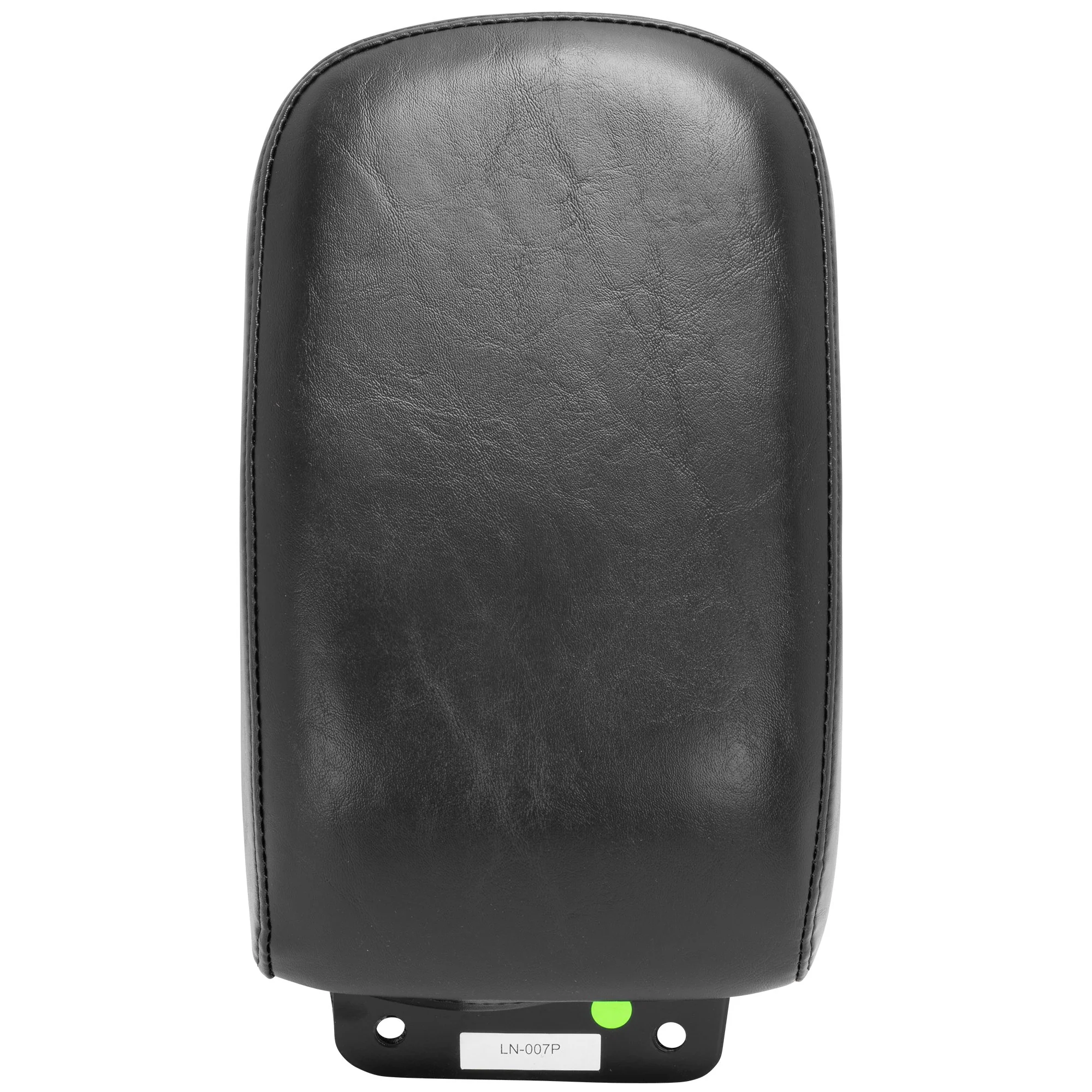 Pillion P-Pad - Smooth for Bare Bones Solo Seats - fits 1984-1999 Harley-Davidson Softail - Image 9
