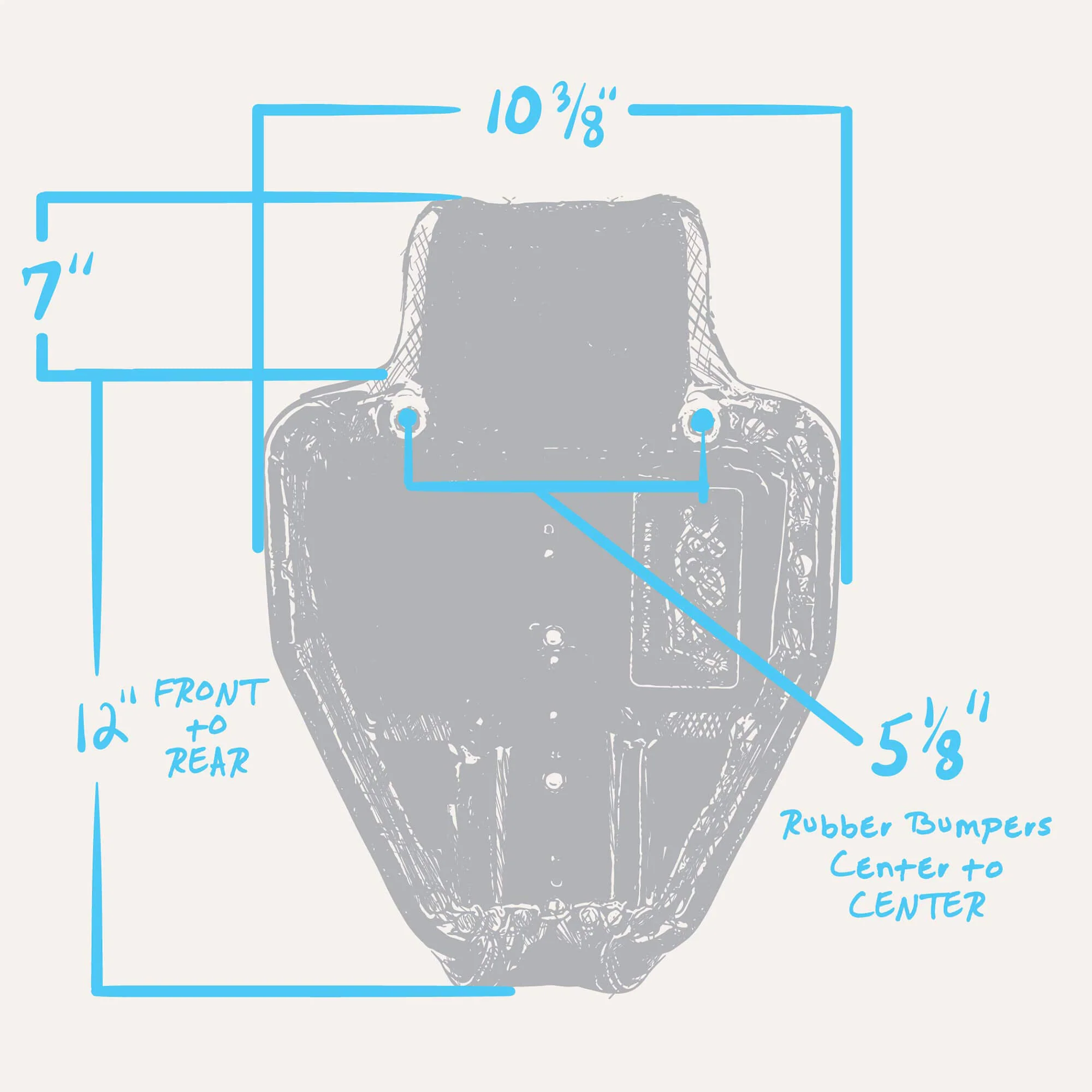 Signature II Solo Seat - Diamond - Rigid Frame - Image 4
