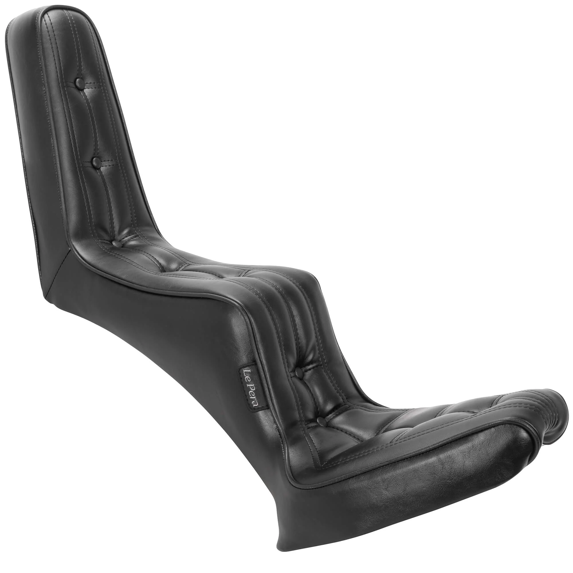 Signature One Piece 14" Back Seat - Diamond/Buttons - Rigid Frame