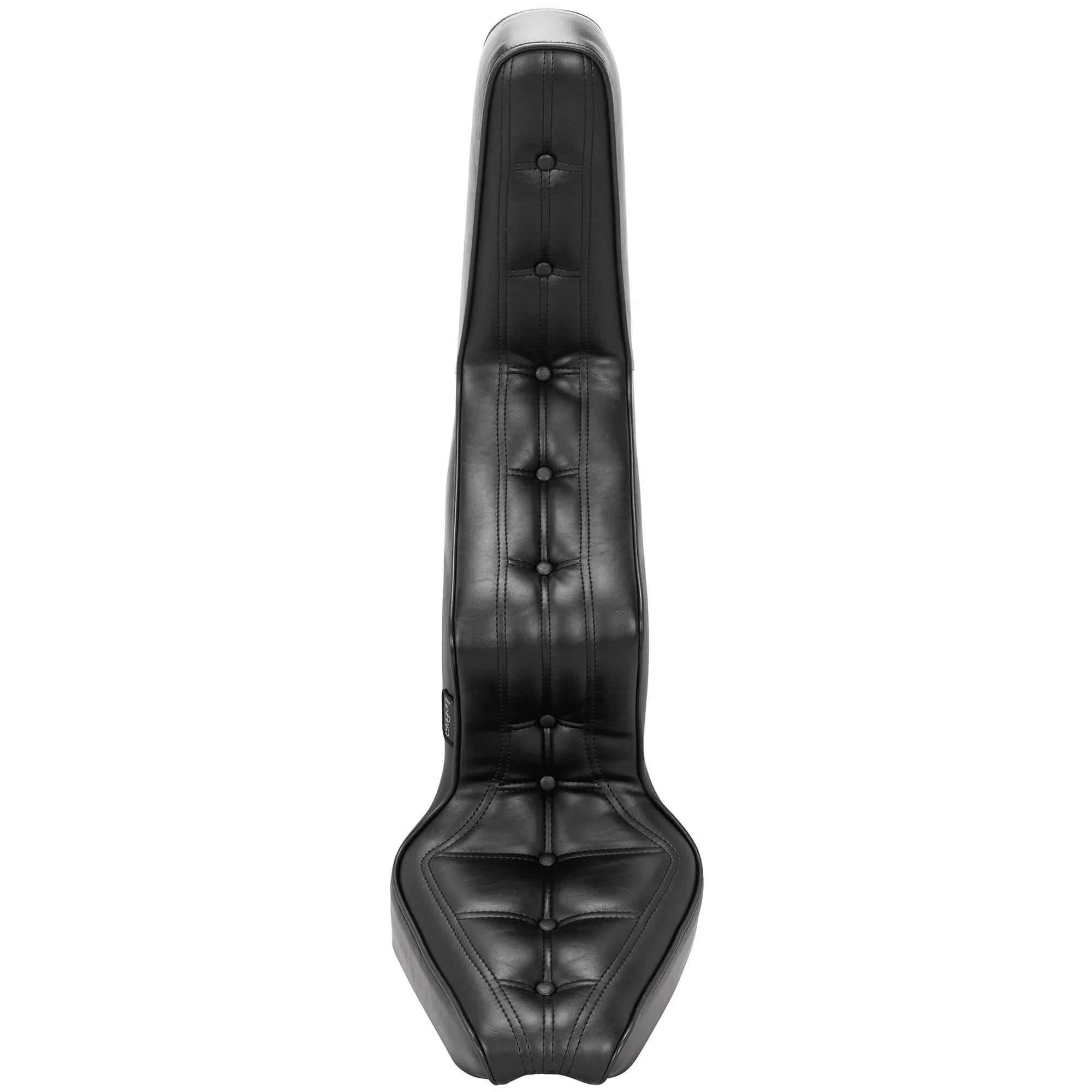 Signature One Piece 14" Back Seat - Diamond/Buttons - Rigid Frame - Image 2
