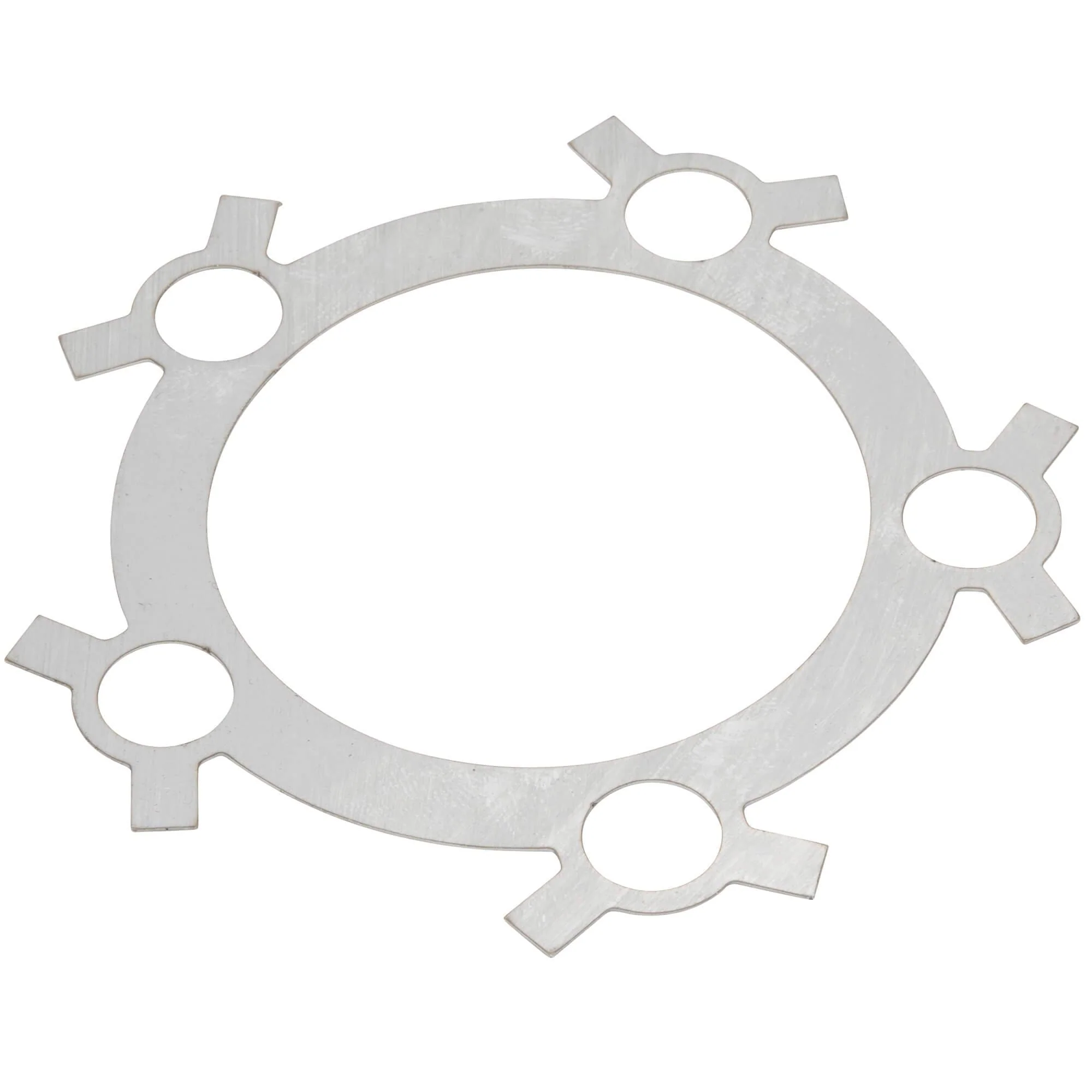 Locking Tab Washer for Harley-Davidson Rear Wheel Pulley / Sprocket - Tumbled Stainless - Image 2