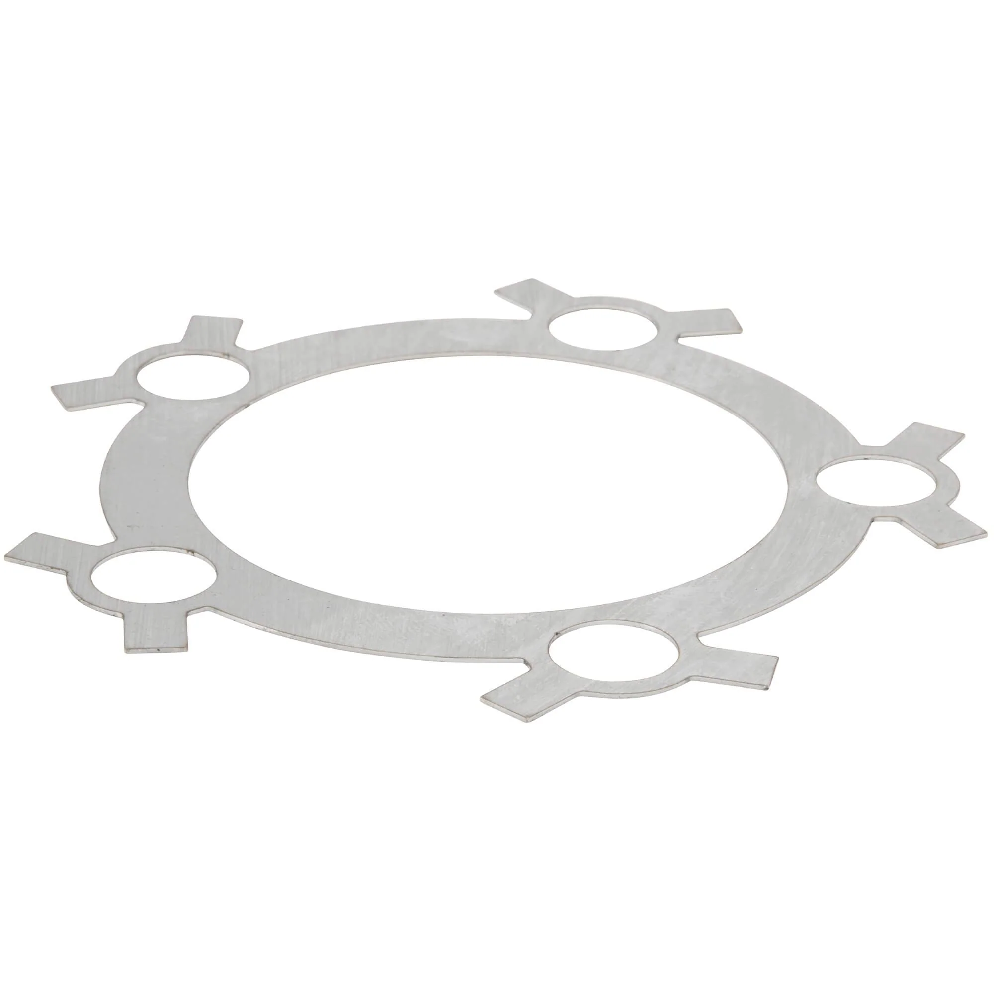 Locking Tab Washer for Harley-Davidson Rear Wheel Pulley / Sprocket - Tumbled Stainless - Image 3
