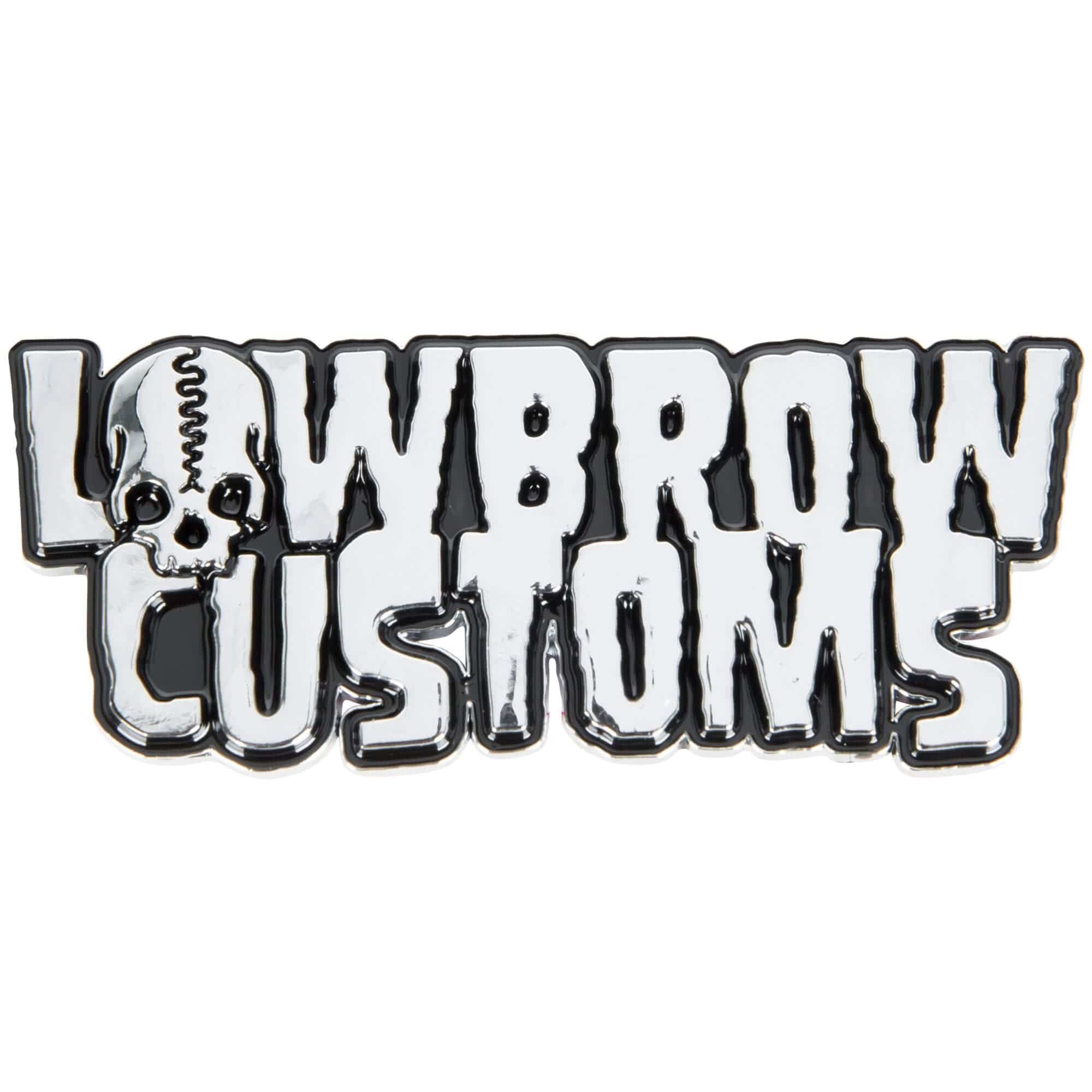 Logo Chrome Stick-On 3D Emblem - Image 2