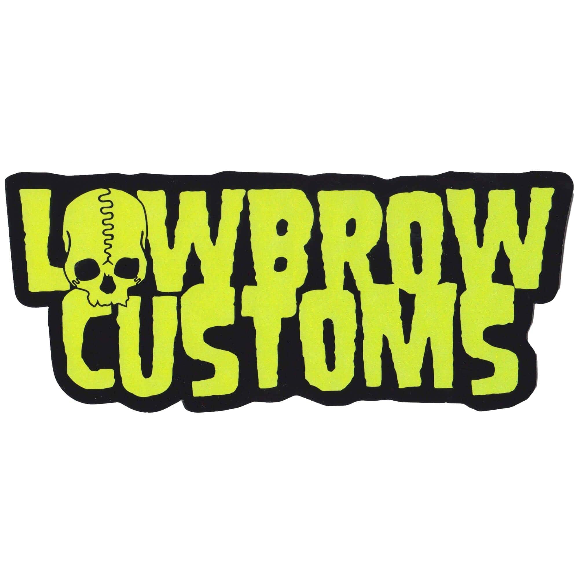 Logo Sticker - Large