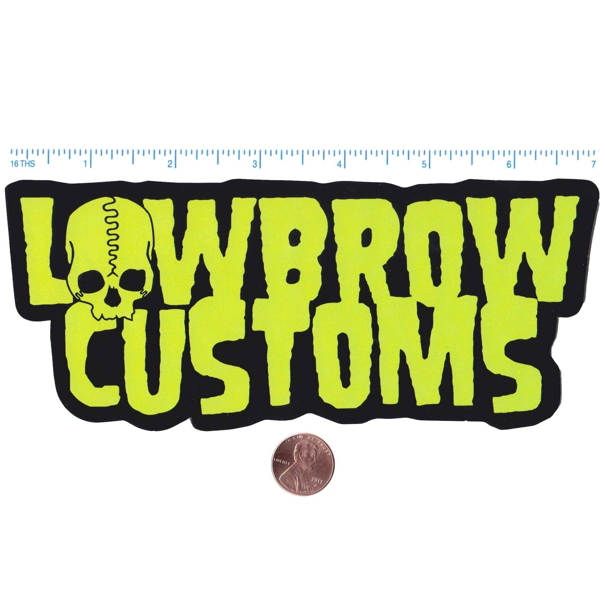 Logo Sticker - Large - Image 2
