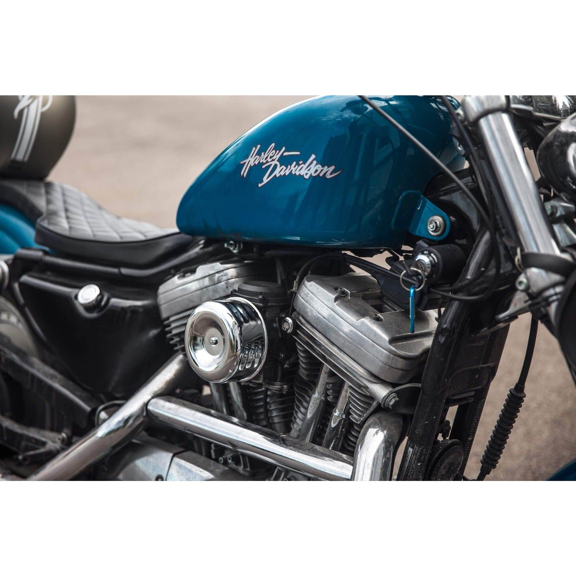 Louvered Air Cleaner for Harley CV / EFI 1991-2020 - Chrome - Image 6