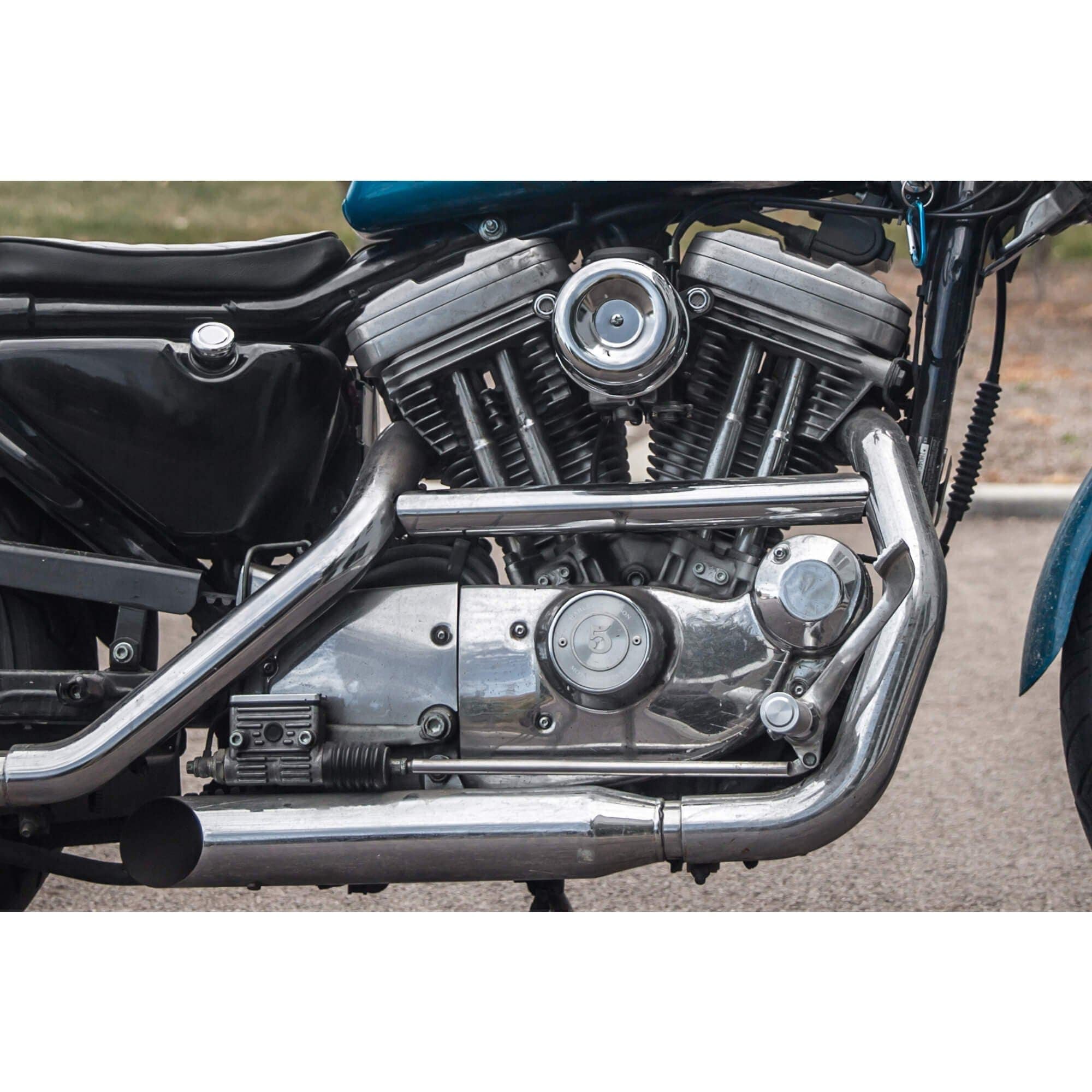 Louvered Air Cleaner for Harley CV / EFI 1991-2020 - Chrome - Image 7
