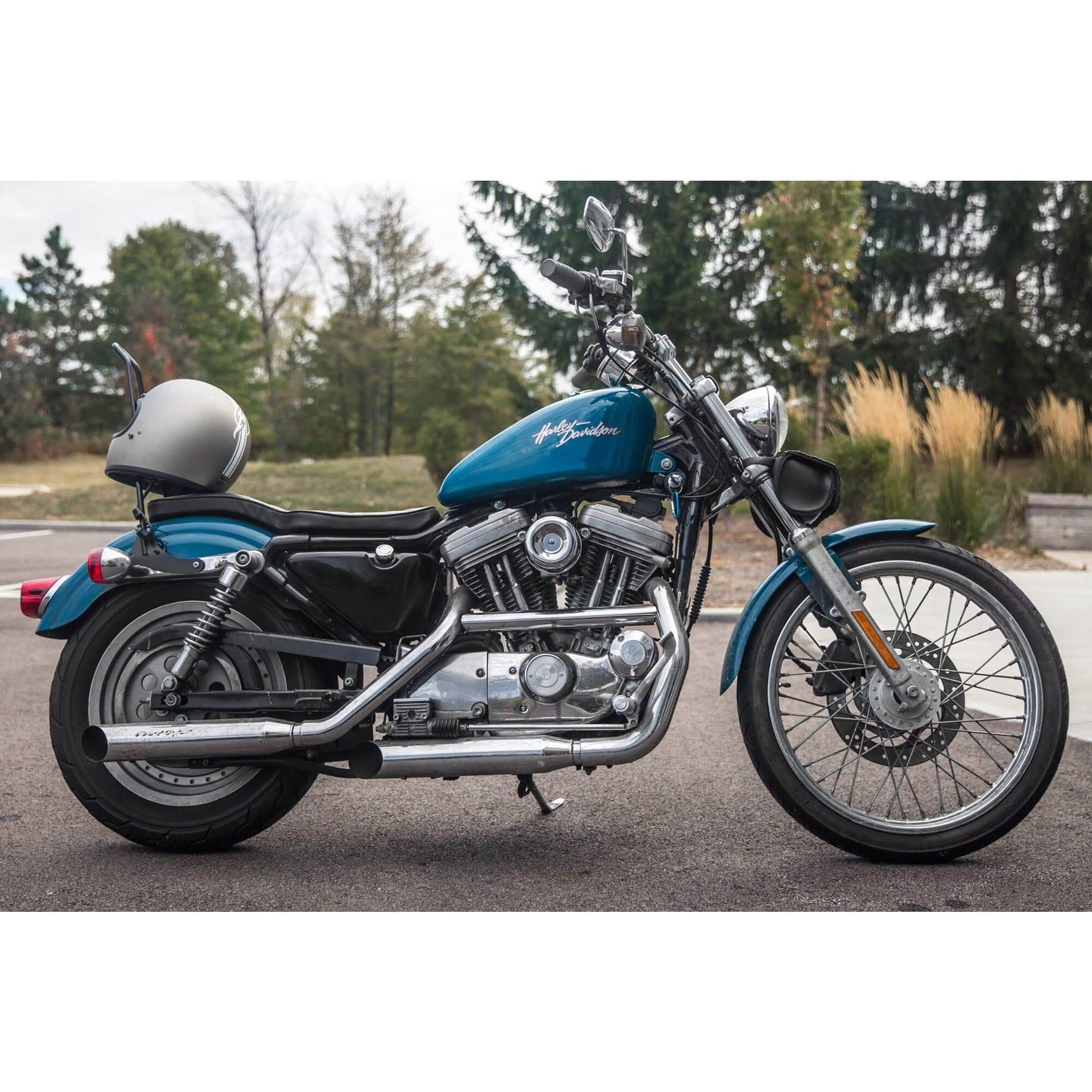 Louvered Air Cleaner for Harley CV / EFI 1991-2020 - Chrome - Image 8