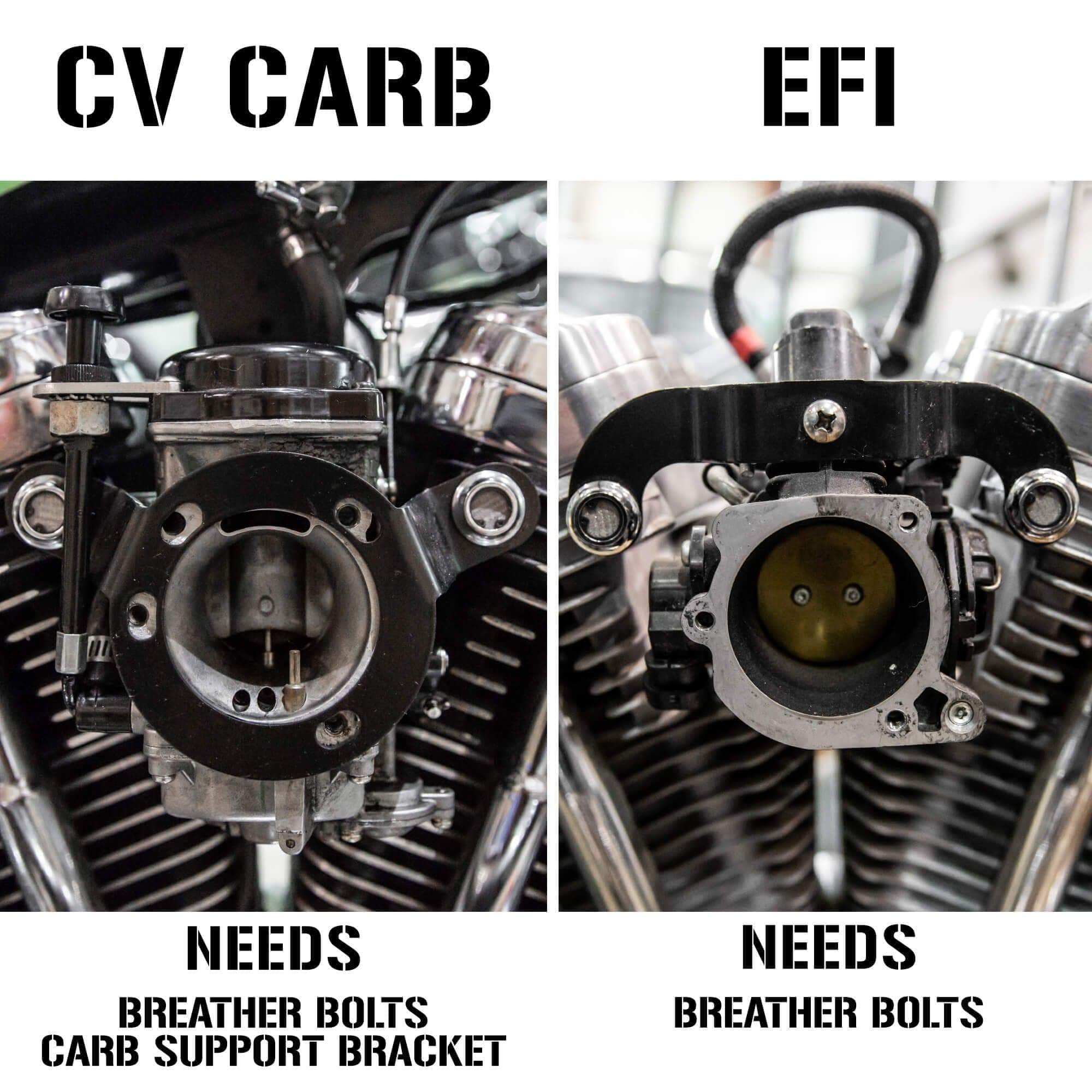 Louvered Air Cleaner for Harley CV / EFI 1991-2020 - Chrome - Image 9