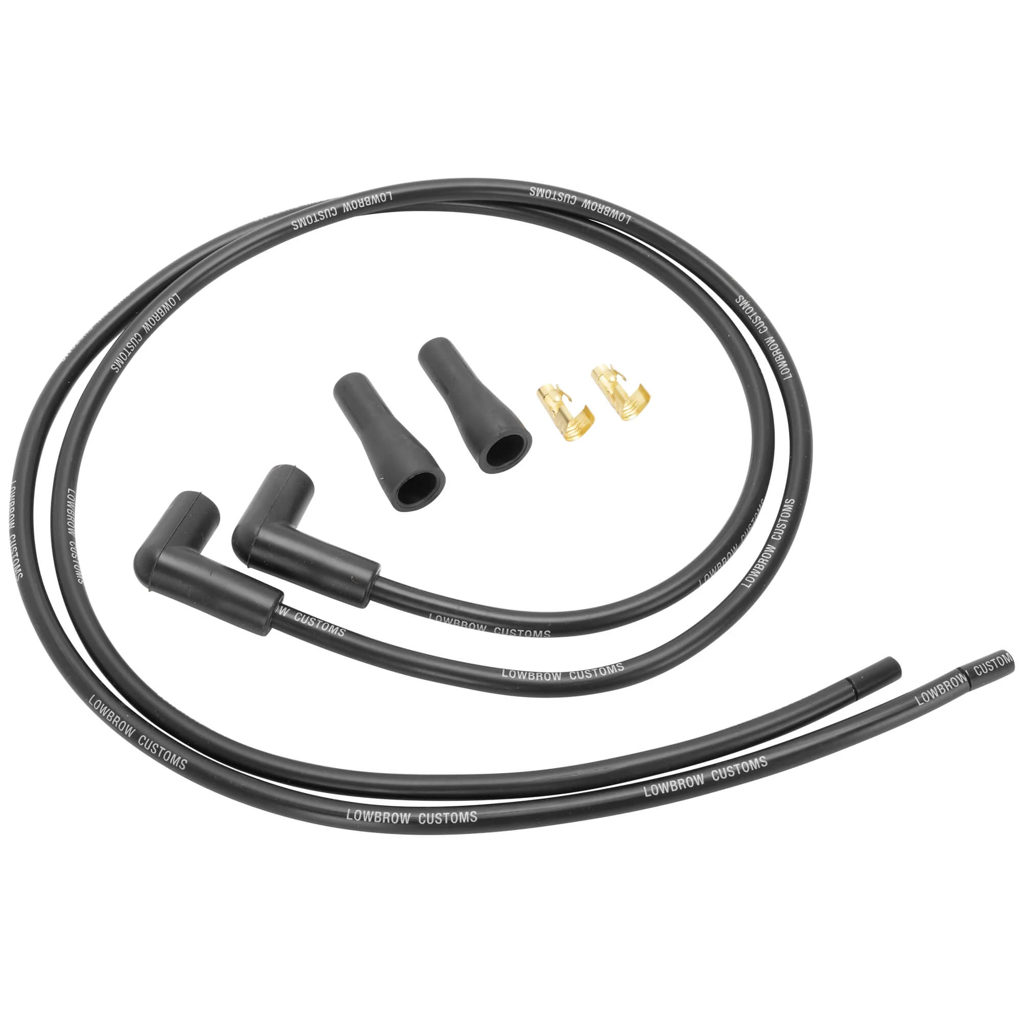 Lowbrow Customs 8mm Universal Spark Plug Wire Set - Image 2