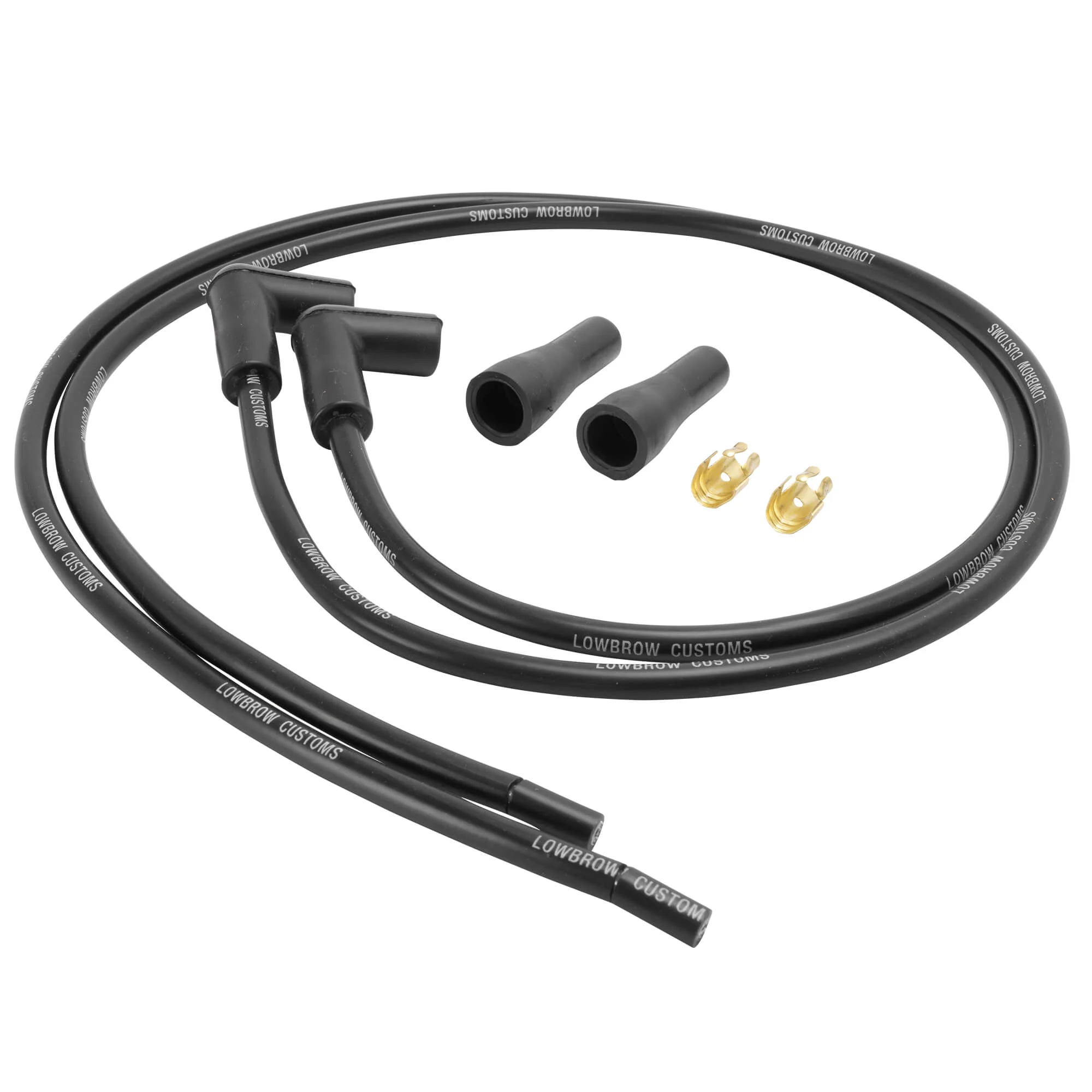 Lowbrow Customs 8mm Universal Spark Plug Wire Set - Image 3