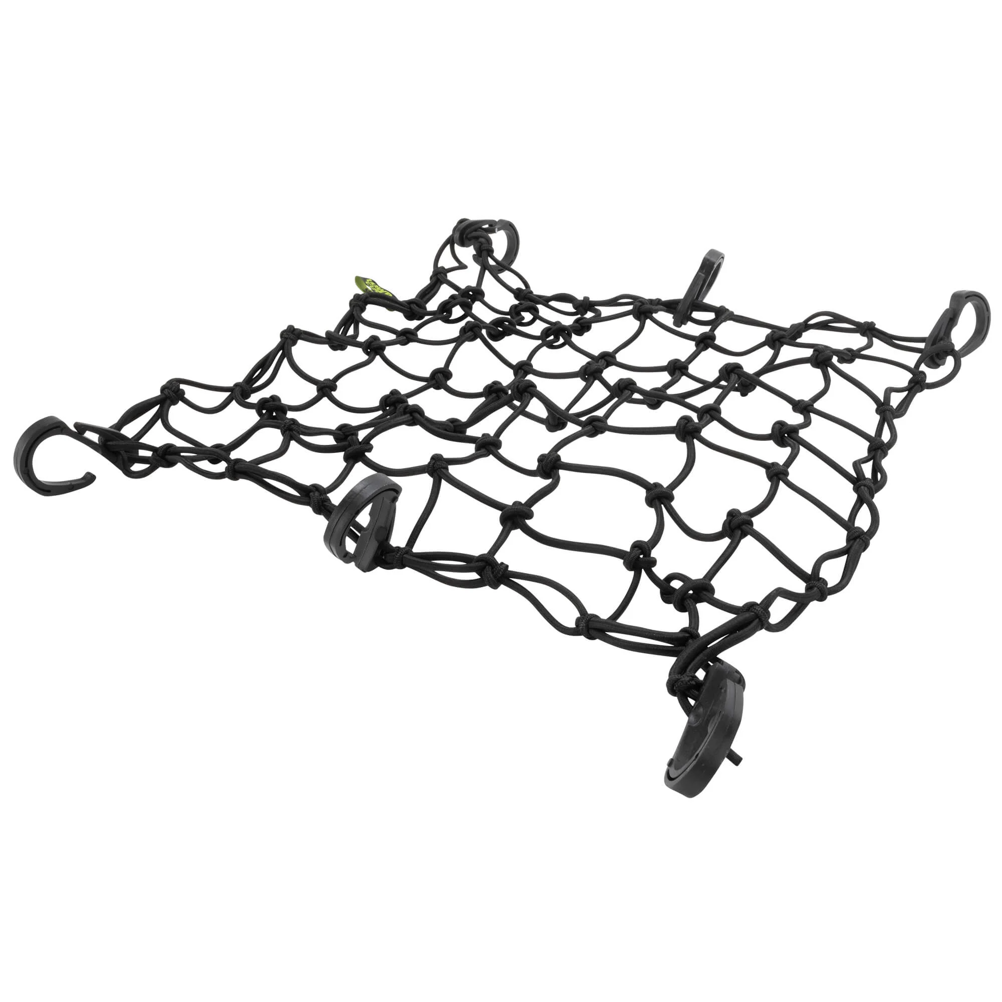 Lowbrow Customs Adjustable Cargo Net - 15 x 15 inch - Image 2