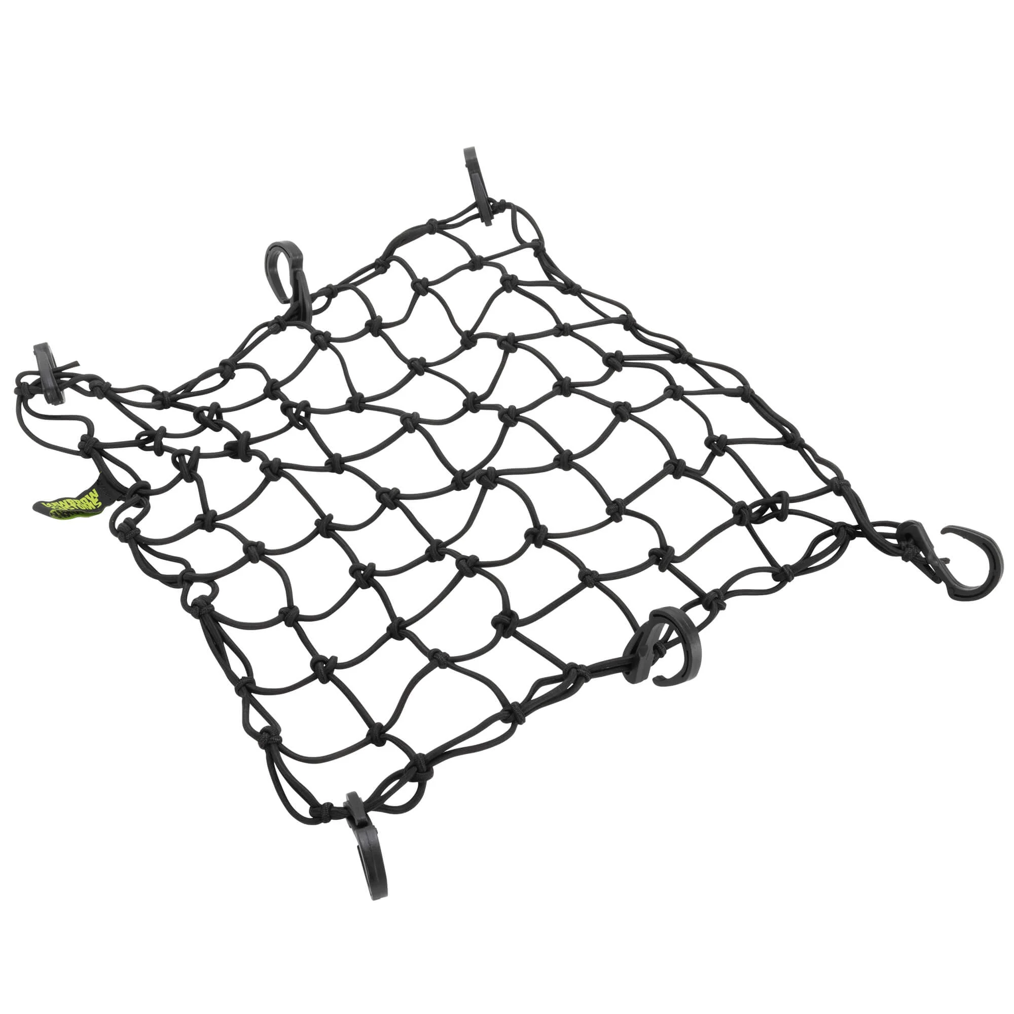 Lowbrow Customs Adjustable Cargo Net - 15 x 15 inch - Image 4