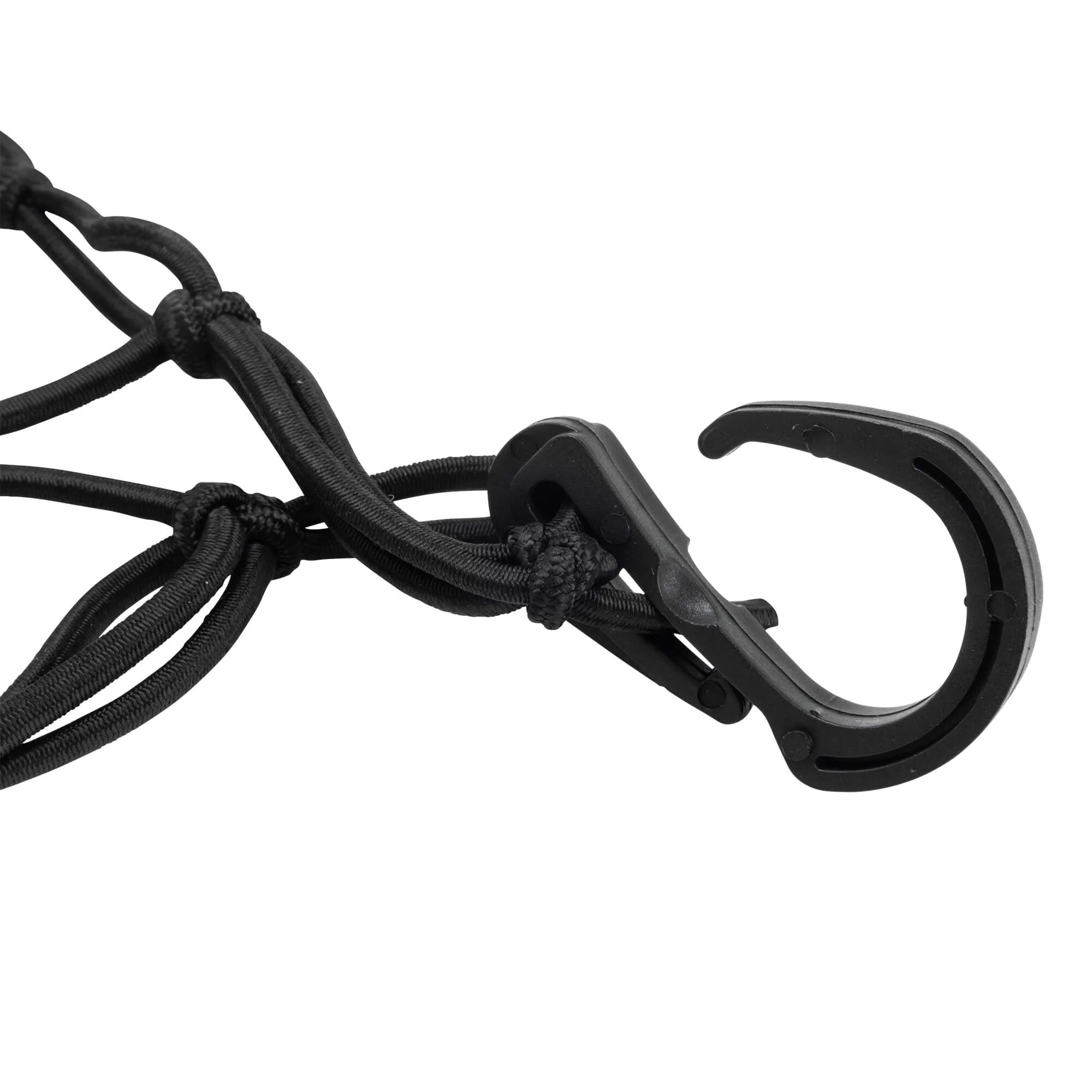 Lowbrow Customs Adjustable Cargo Net - 15 x 15 inch - Image 6