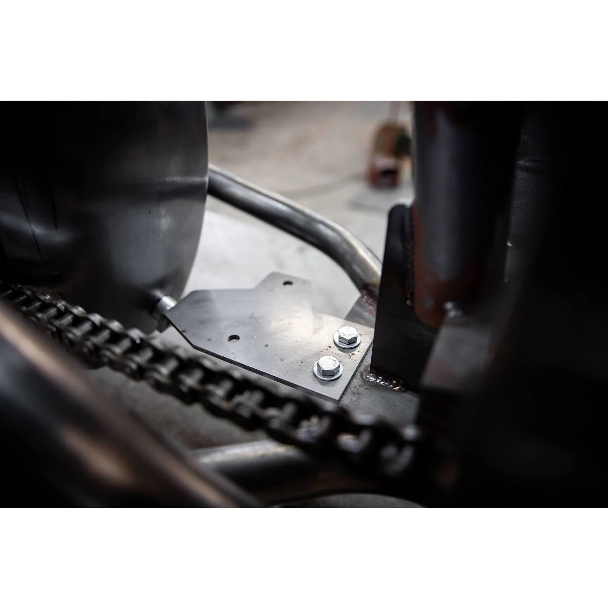 Bolt-On Battery Box & Fender Mount for 1982-2003 Sportster Weld-On Hardtail - Image 8