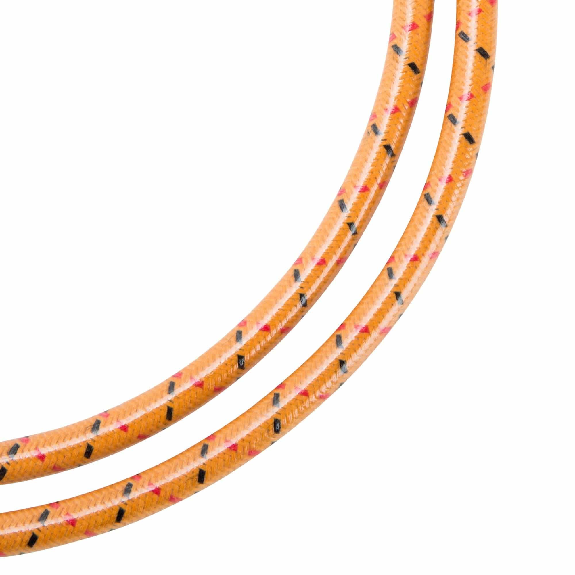 Cloth Spark Plug Wire by the foot - 8mm - Assorted Colors - Image 3