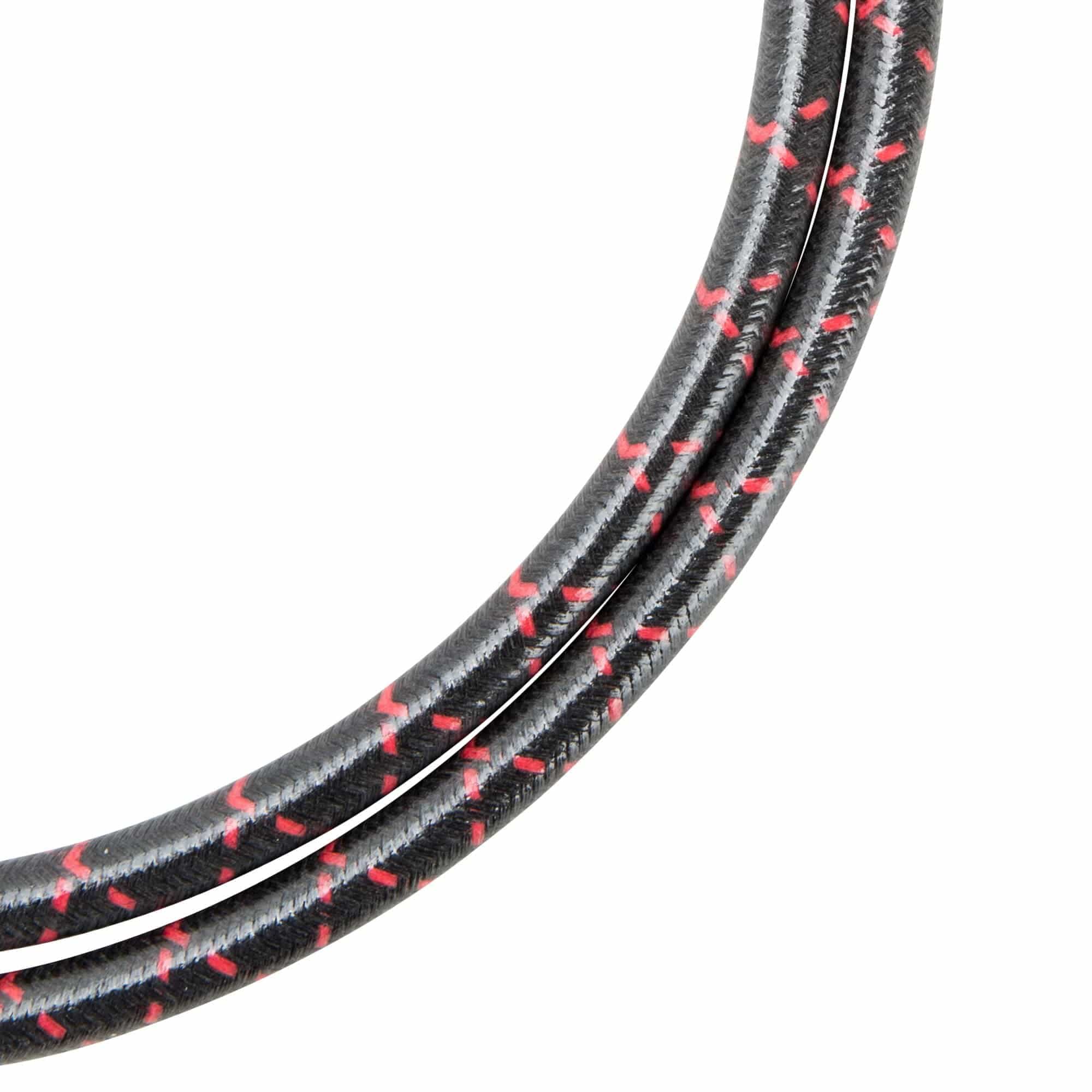Cloth Spark Plug Wire by the foot - 8mm - Assorted Colors - Image 4