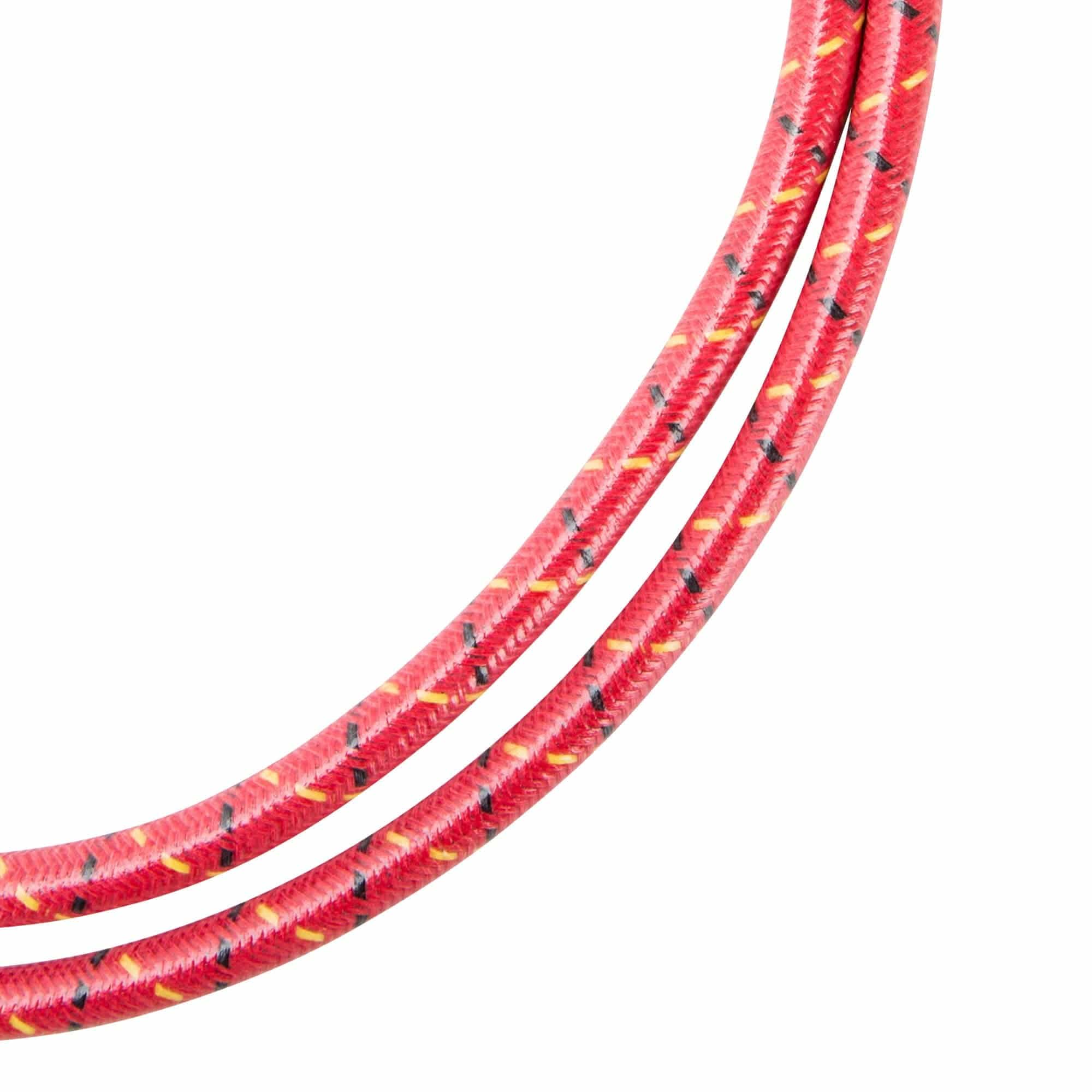 Cloth Spark Plug Wire by the foot - 8mm - Assorted Colors - Image 5