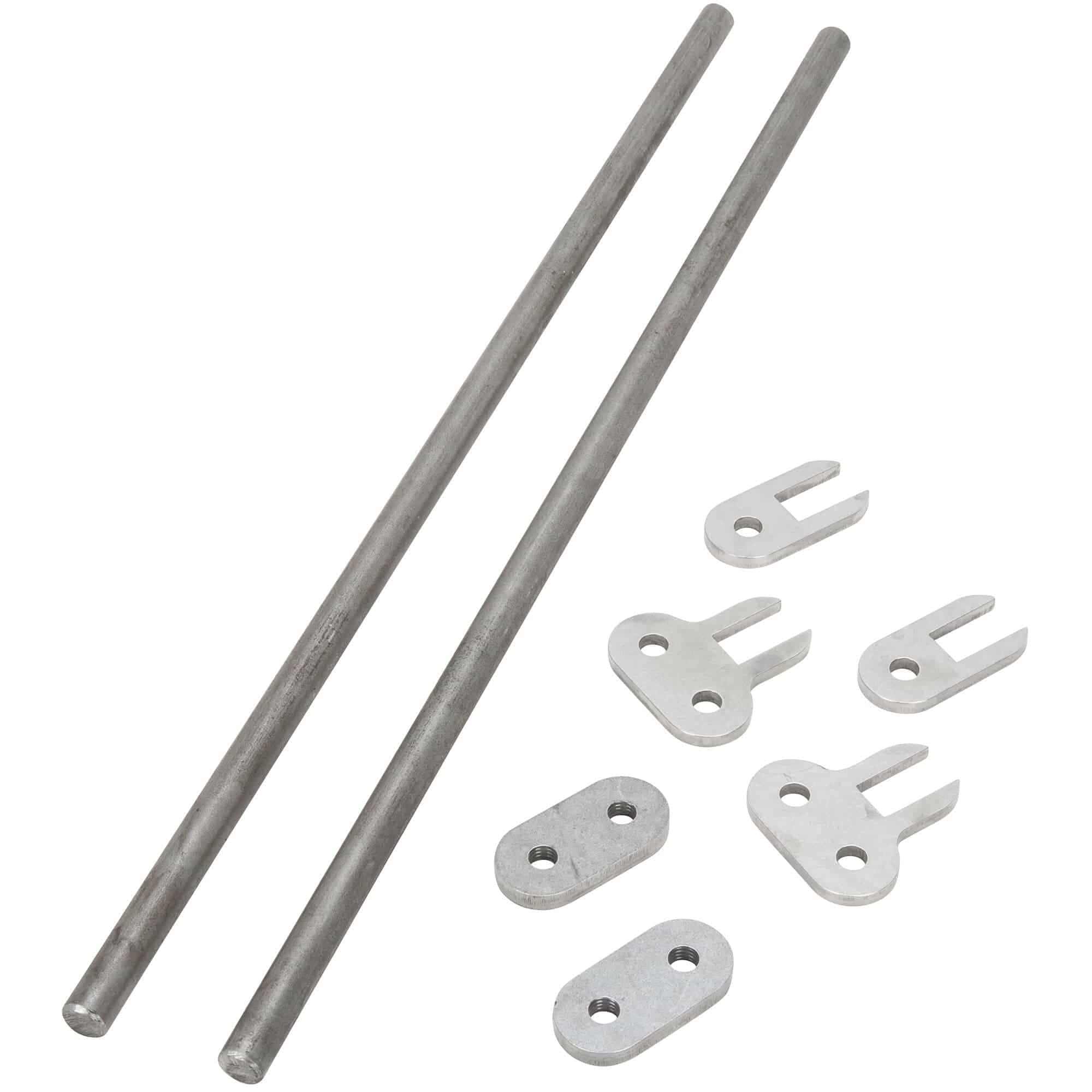 DIY Motorcycle Fender Mounting Strut Kit 2.0