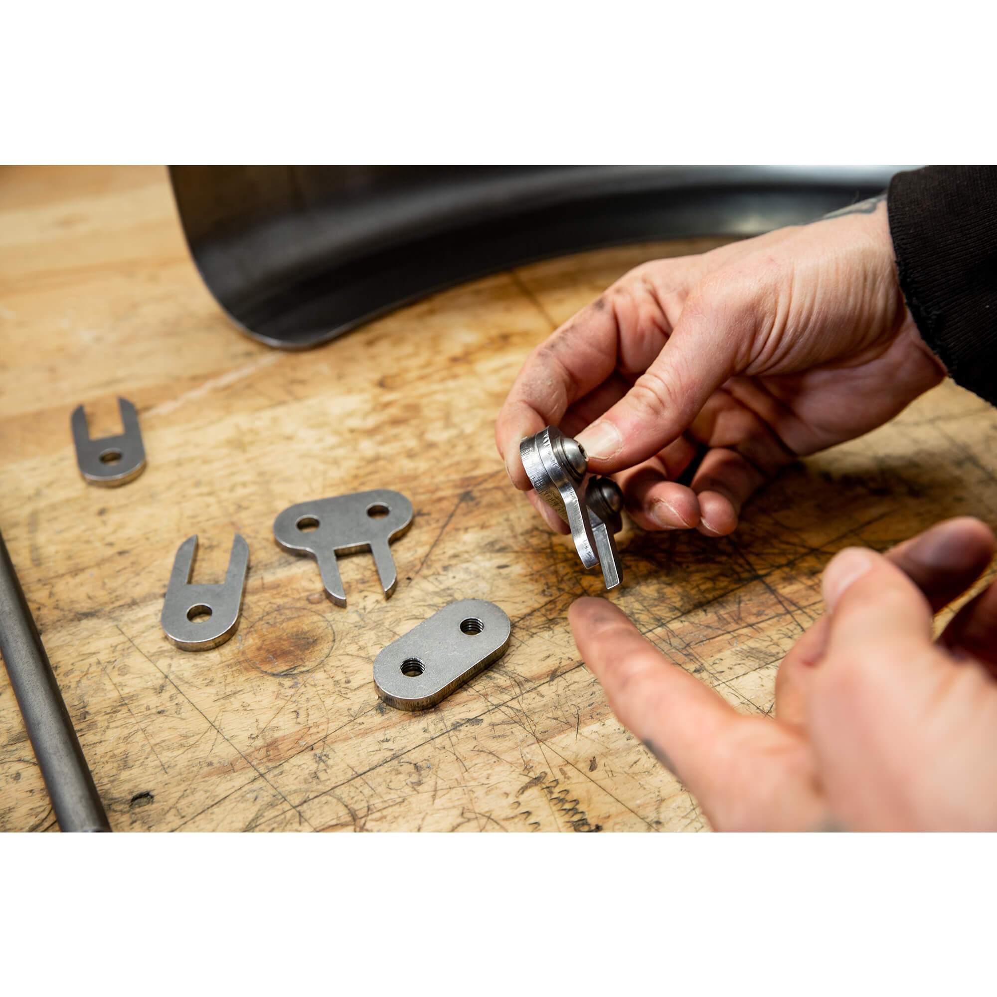 DIY Motorcycle Fender Mounting Strut Kit 2.0 - Image 5